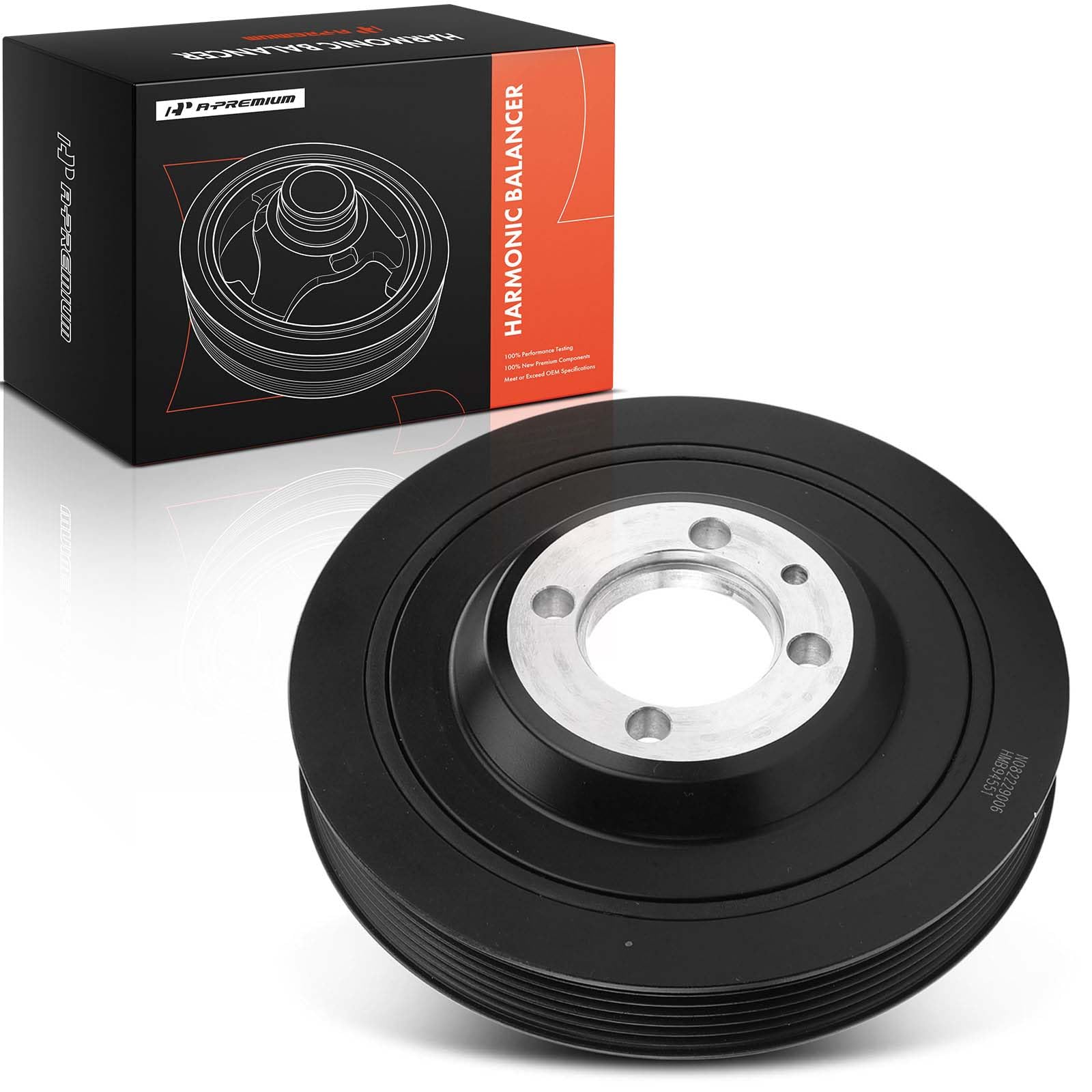 Шків колінвала (демпфер ) Chrysler MN137104 ціна, від 50.72 USD