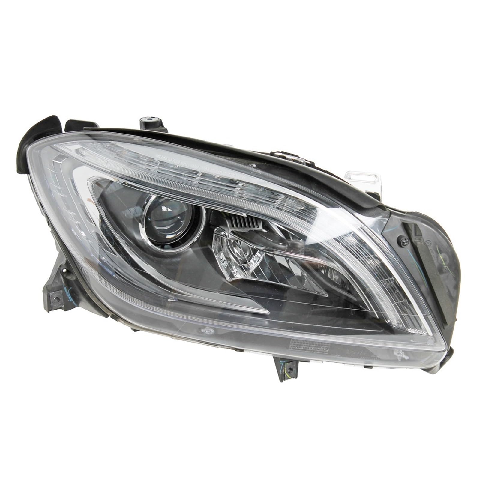Основна фара - вставка на Mercedes ML/GLE  W166