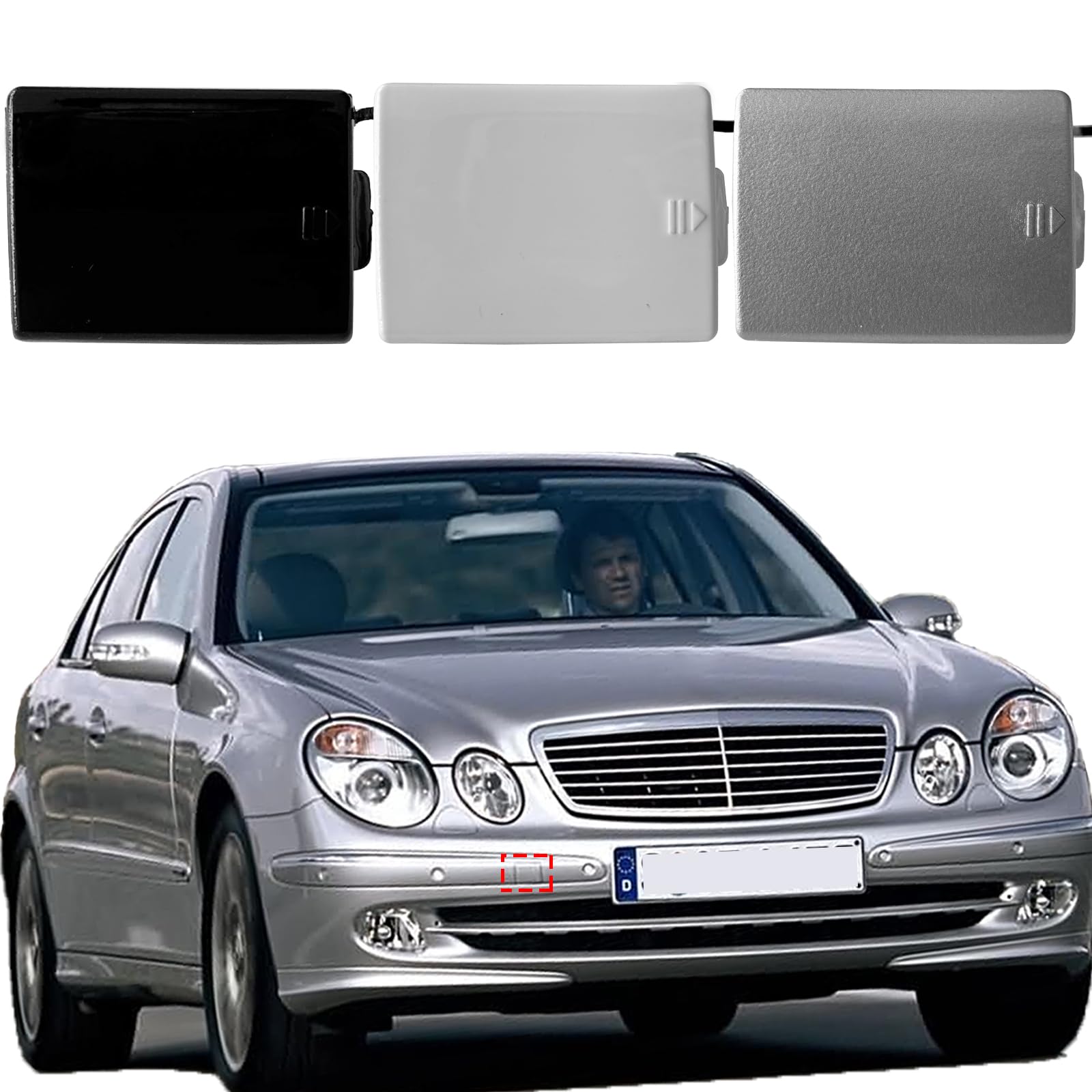 Купити Заглушки буксирувального гака Mercedes E  W211