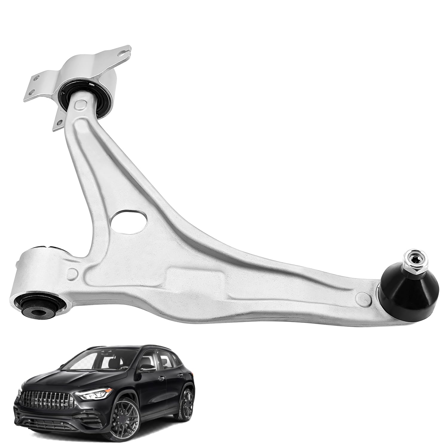 Купити A2473300100 Mercedes Лівий важіль передній нижній підвіски