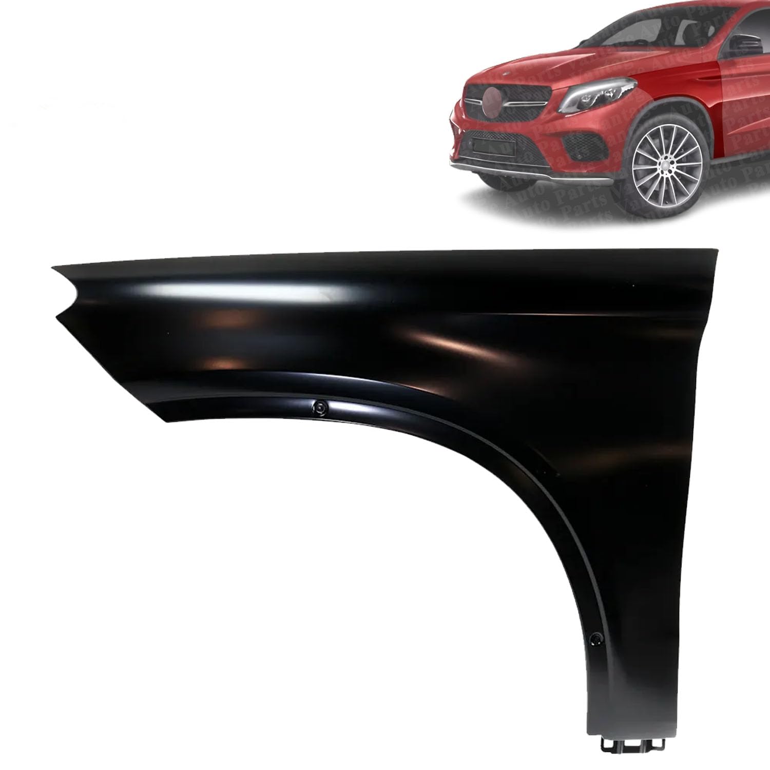 Переднє ліве крило на Mercedes ML/GLE  C292