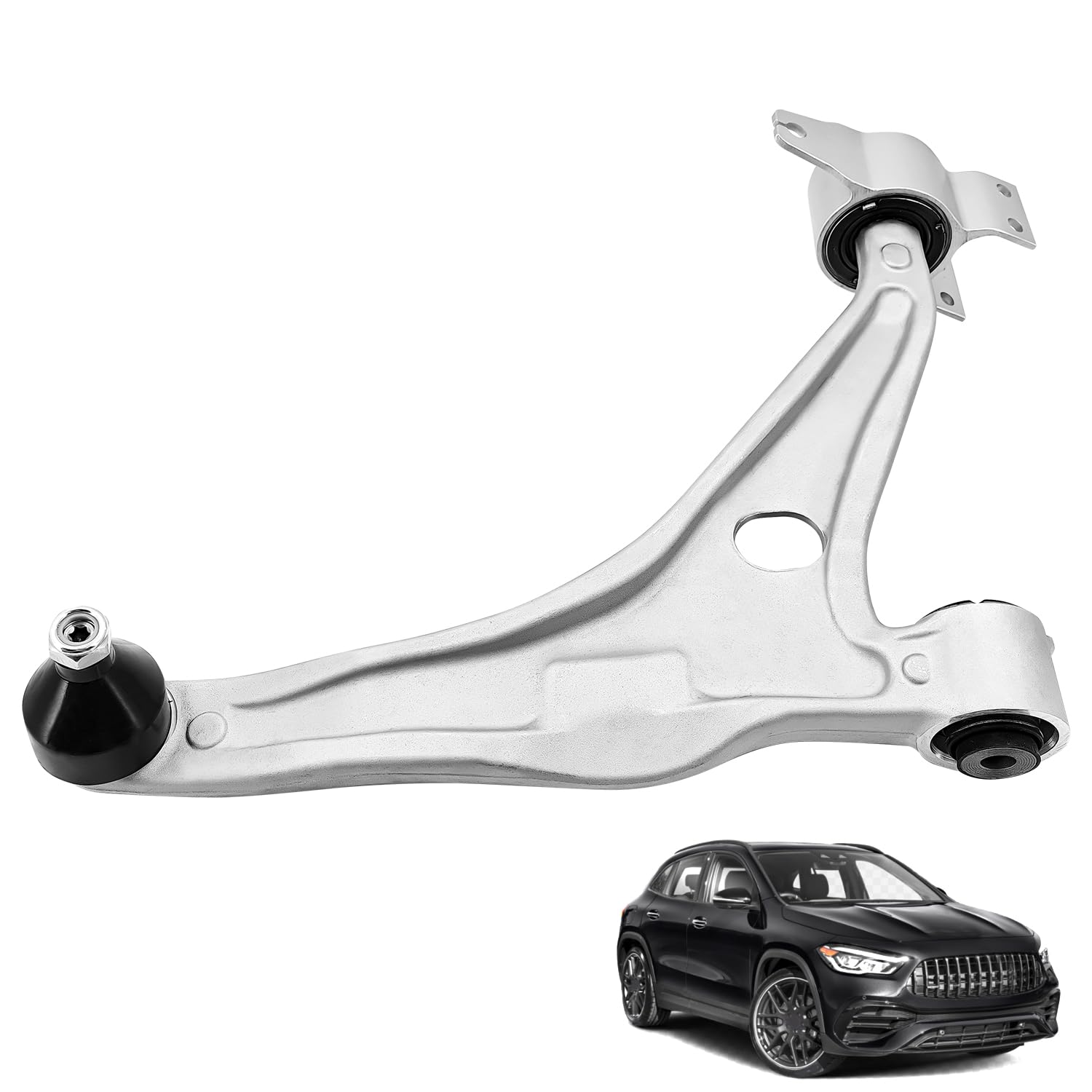 Важіль передньої підвіски нижній, правий Delphi TC4399 ціна, від 232.44 USD