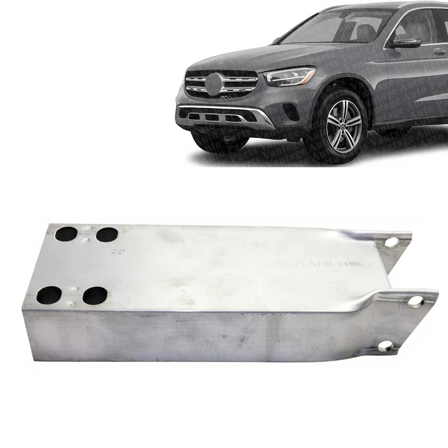 Кронштейн підсилювача переднього бампера Polcar 50X2077 ціна, від 40.44 USD