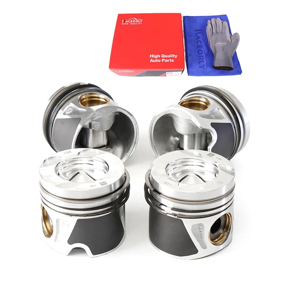Поршень в зборі Mahle Original 001PI00166002 ціна, від 50.67 USD