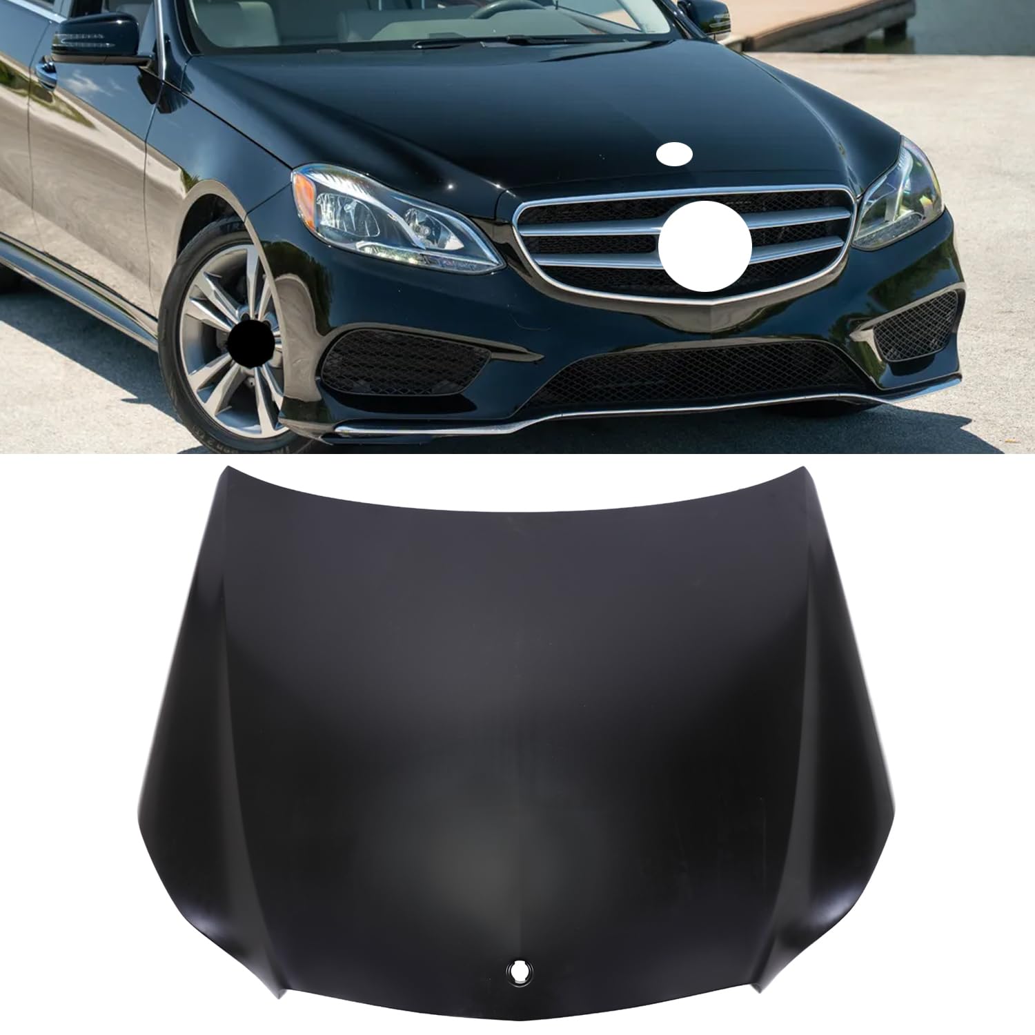 Капот Mercedes E седан (W212) (2009 - 2016) ціна, від 505.95 USD
