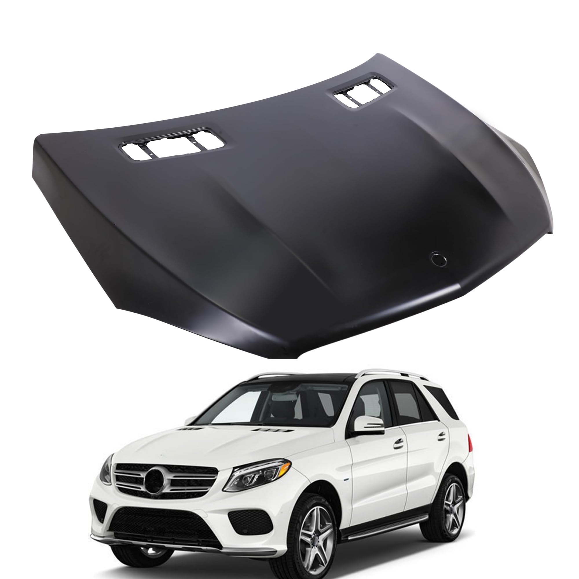 Капот на Mercedes ML/GLE  C292