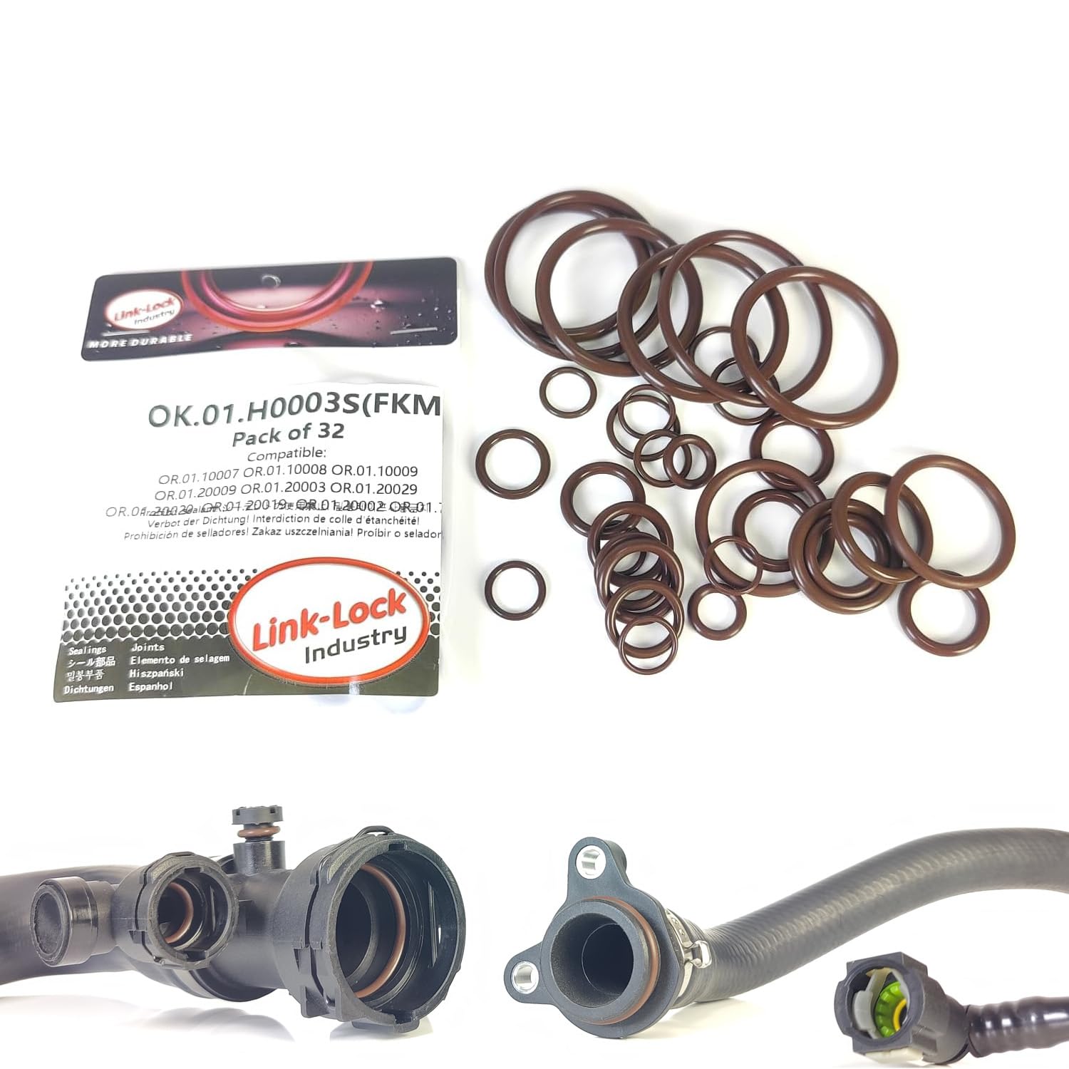 Дроти запалювання NGK RCBW231 ціна, від 20.88 USD