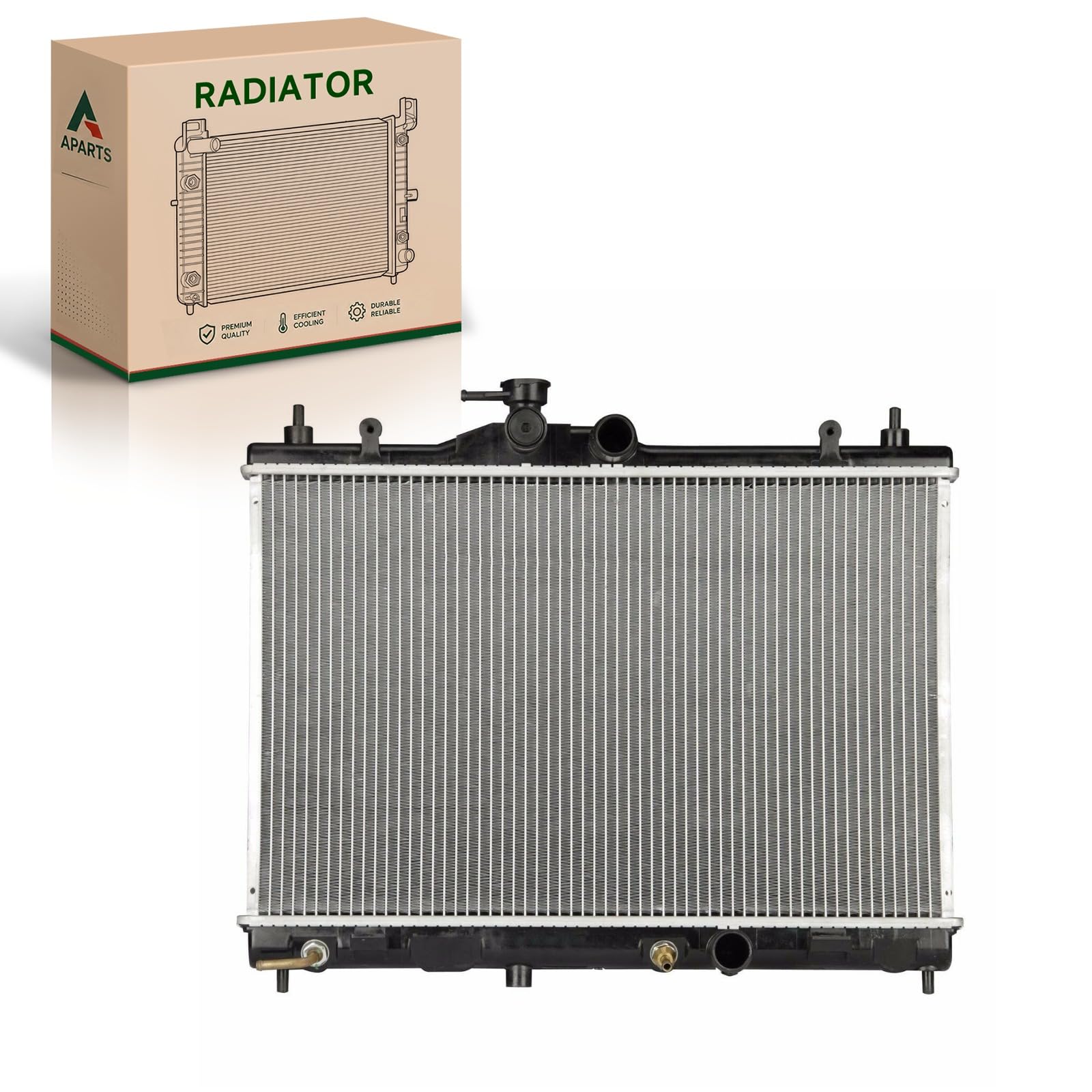 Радіатор основний Koyorad 50A92KY ціна, від 117.70 USD