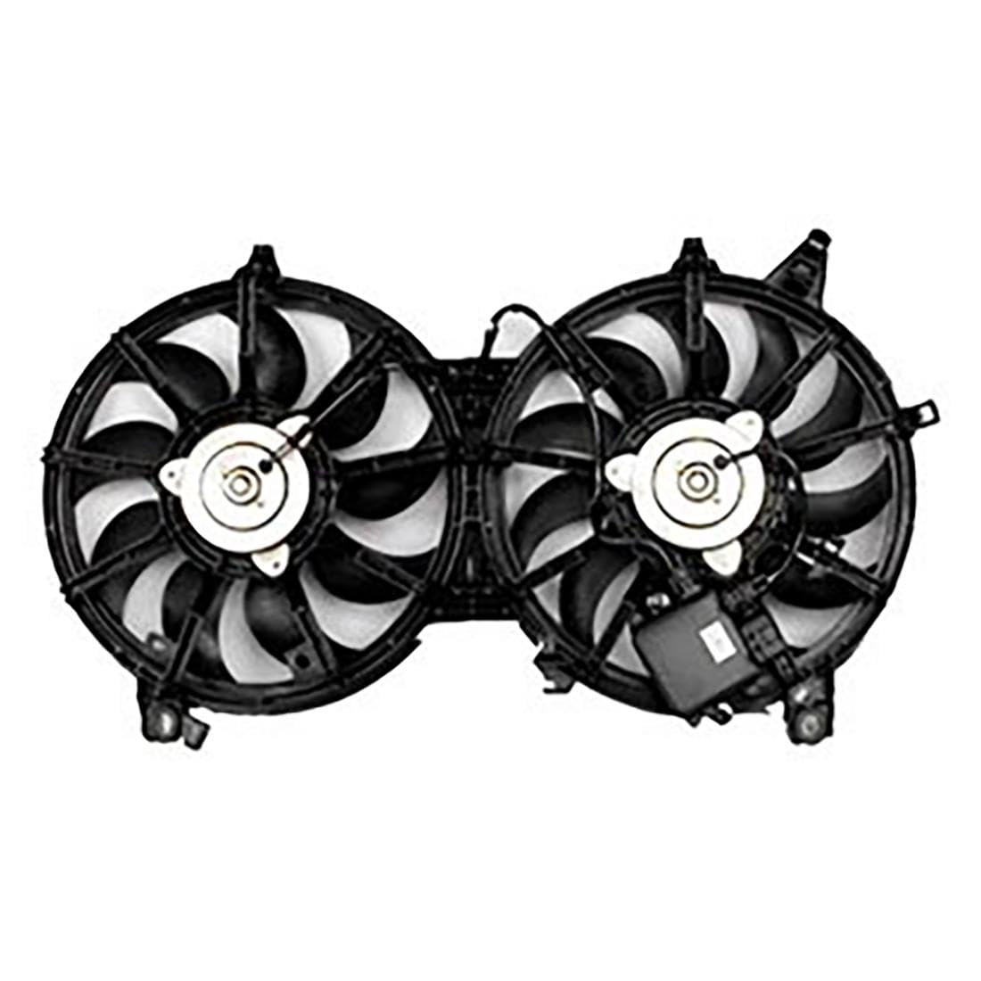 50W103 FPS Дифузор радіатора охолодження, в зборі з мотором і крильчаткою