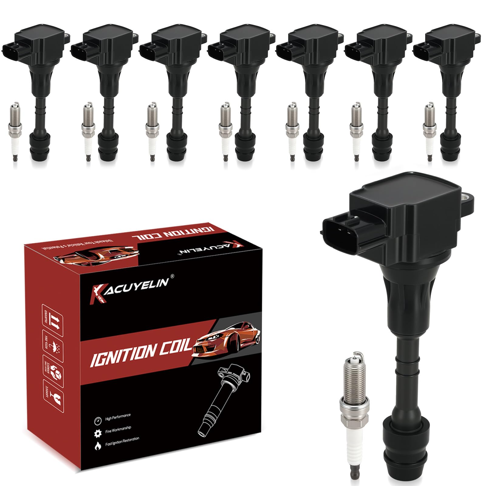 Купити 22448AR210 Nissan/Infiniti Котушка запалювання