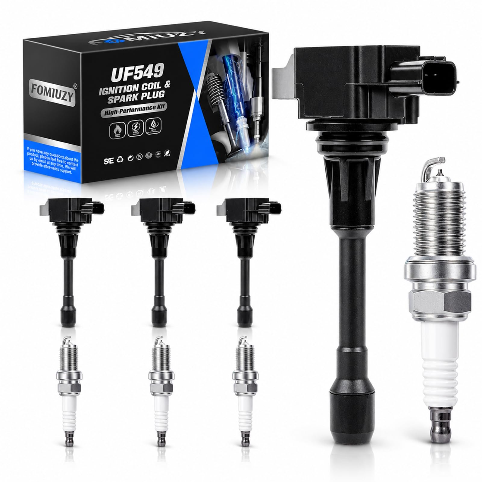 Котушка запалювання BAEQ203 Magneti Marelli