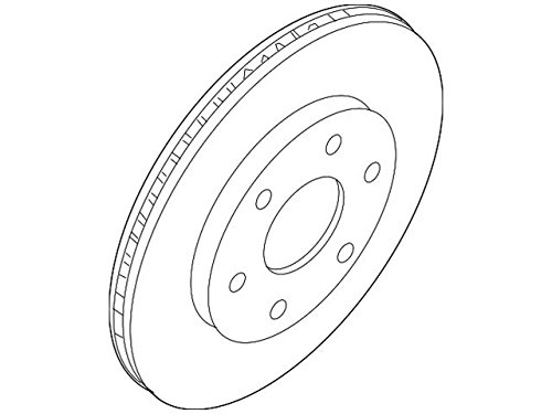 83068016 R1 Concepts Гальмо дискове переднє
