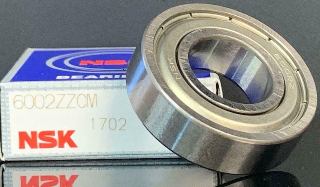 6002ZZE Nachi Опорний підшипник первинного валу КПП (центрирующий підшипник маховика)