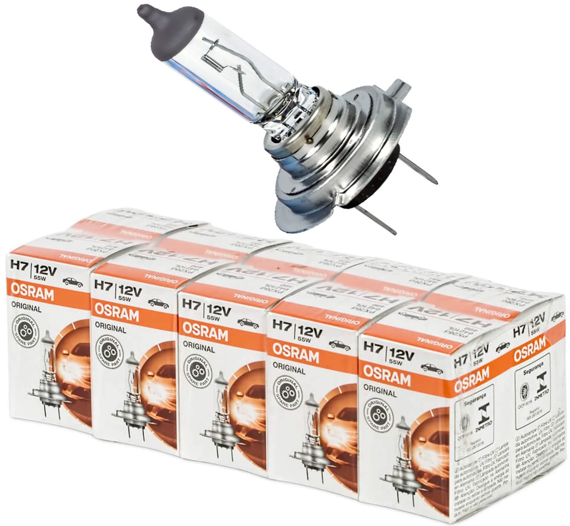 Лампочка галогенна 64210 Osram