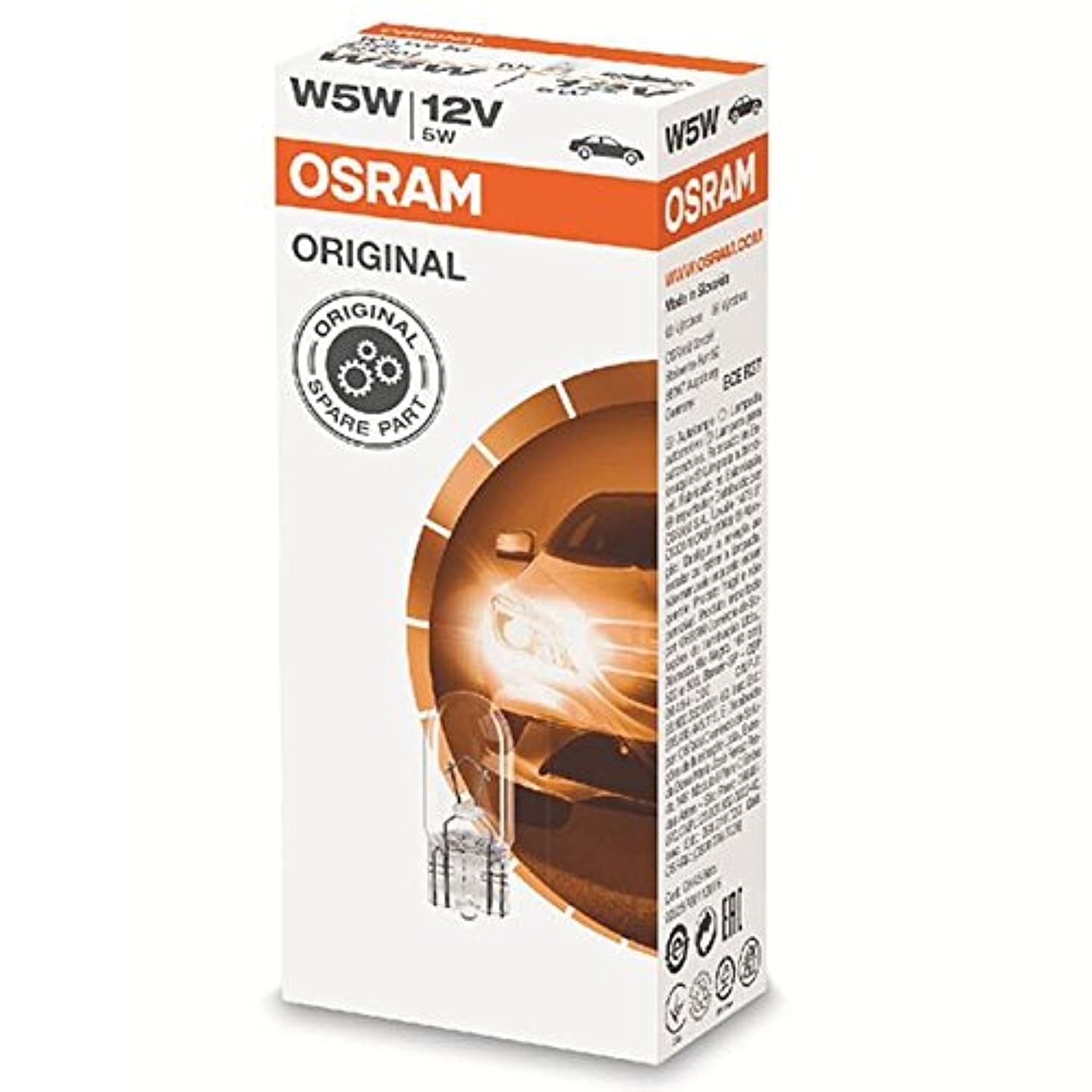 2825 Osram Лампочка плафону освітлення салону/кабіни