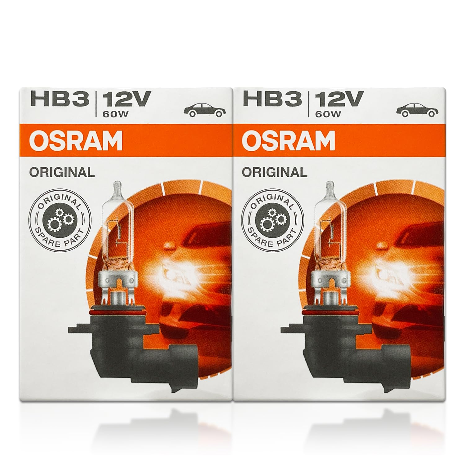 Лампочка галогенна Osram 9005 ціна, від 6.34 USD