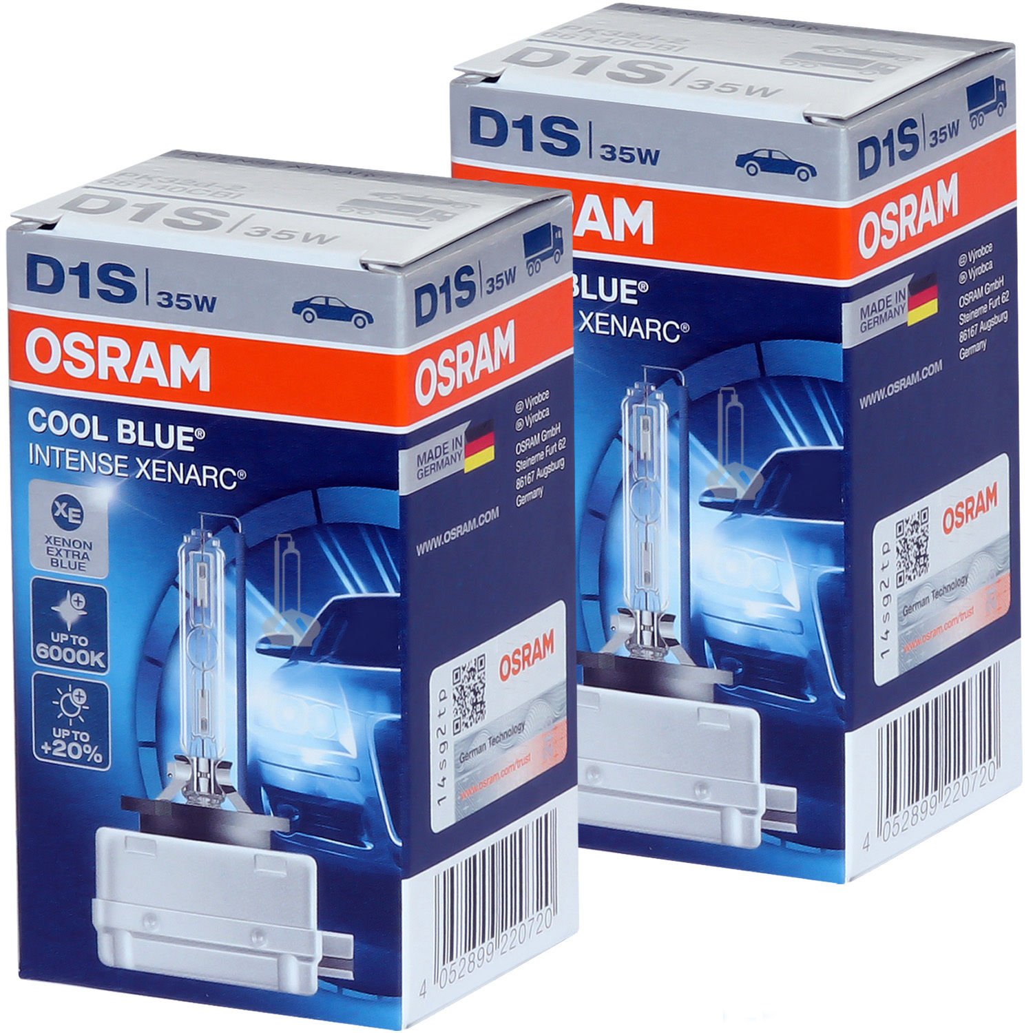 Ксенон Osram 66140CBI ціна, від 25.15 USD