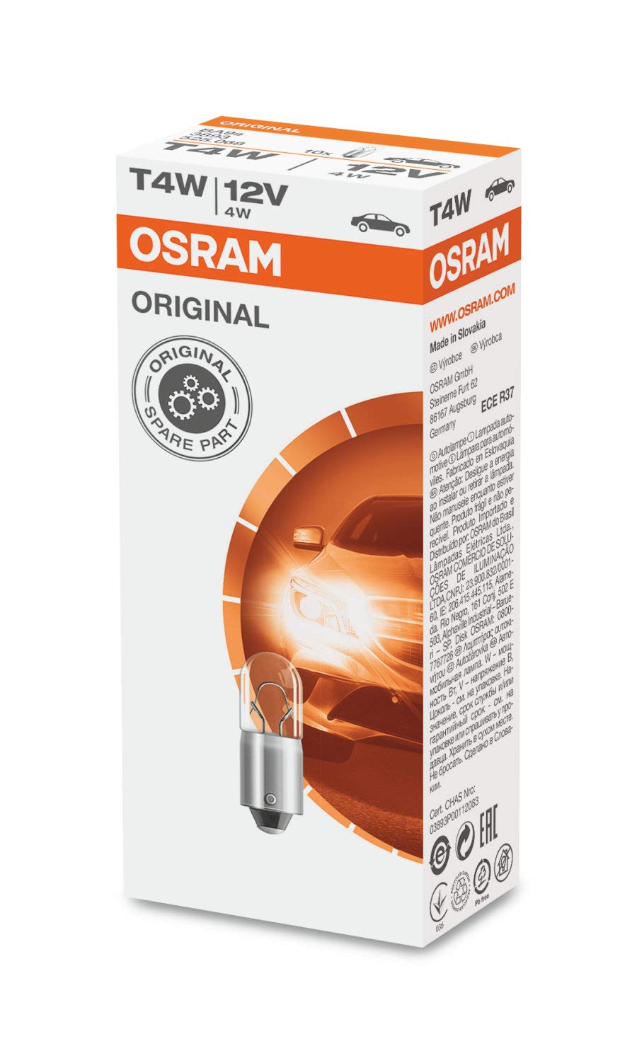 3893 Osram Лампа автомобільна