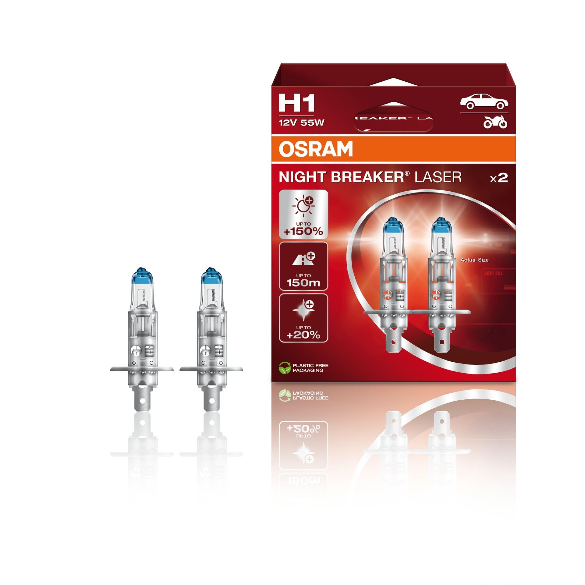 Лампочка галогенна Osram 64150 ціна, від 2.09 USD