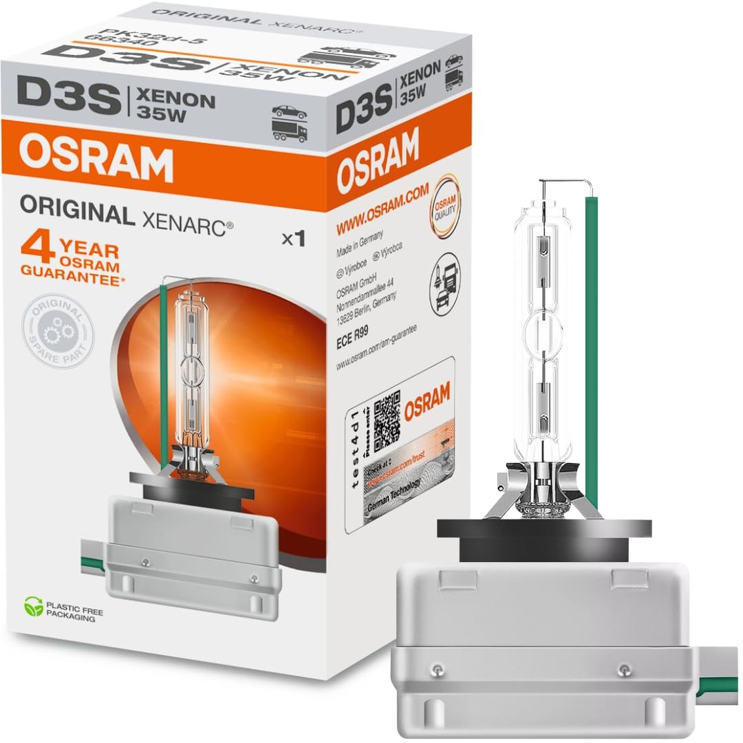 Ксенон Osram 66340 ціна, від 67.29 USD