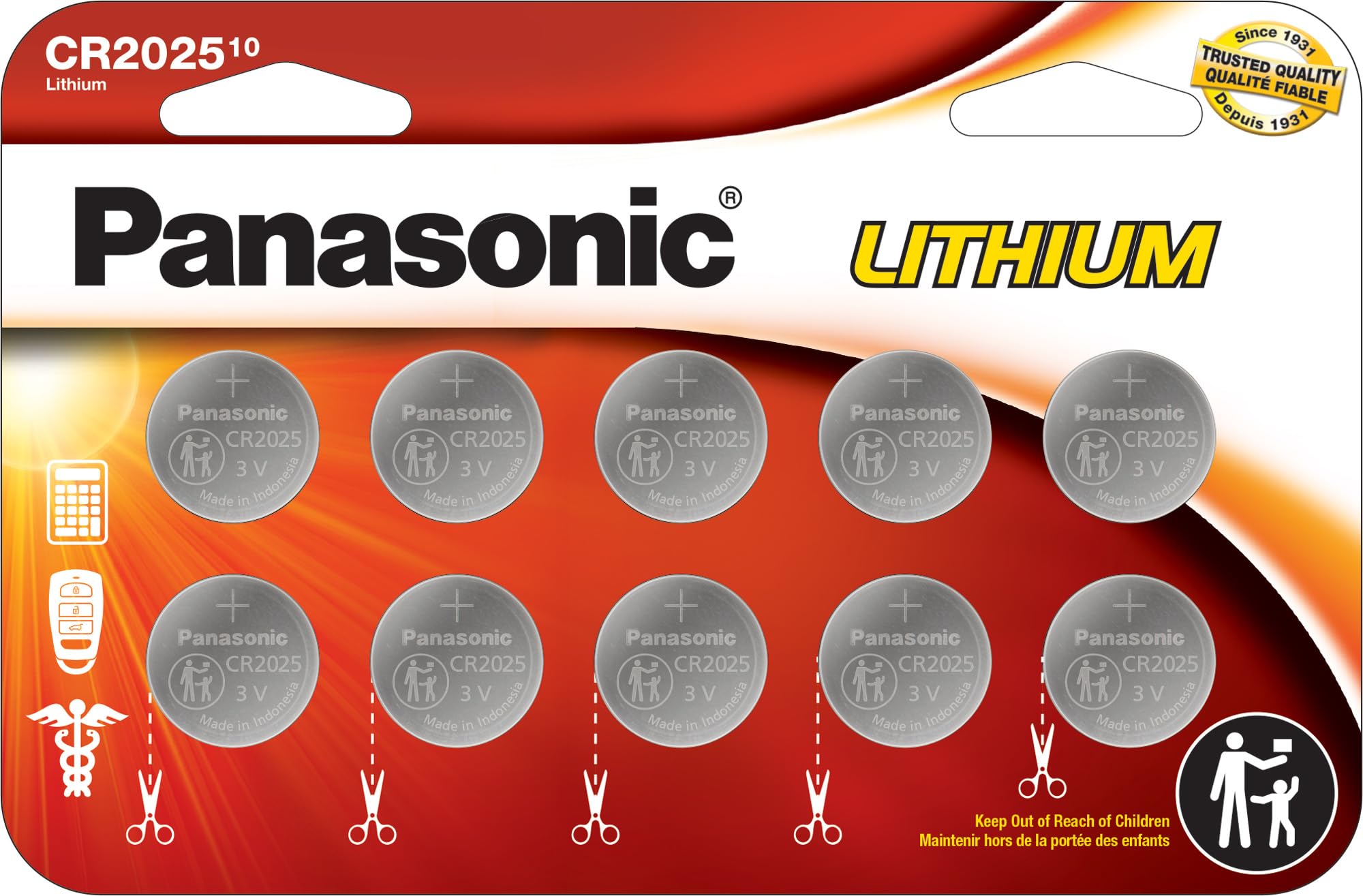 CR2025 Panasonic