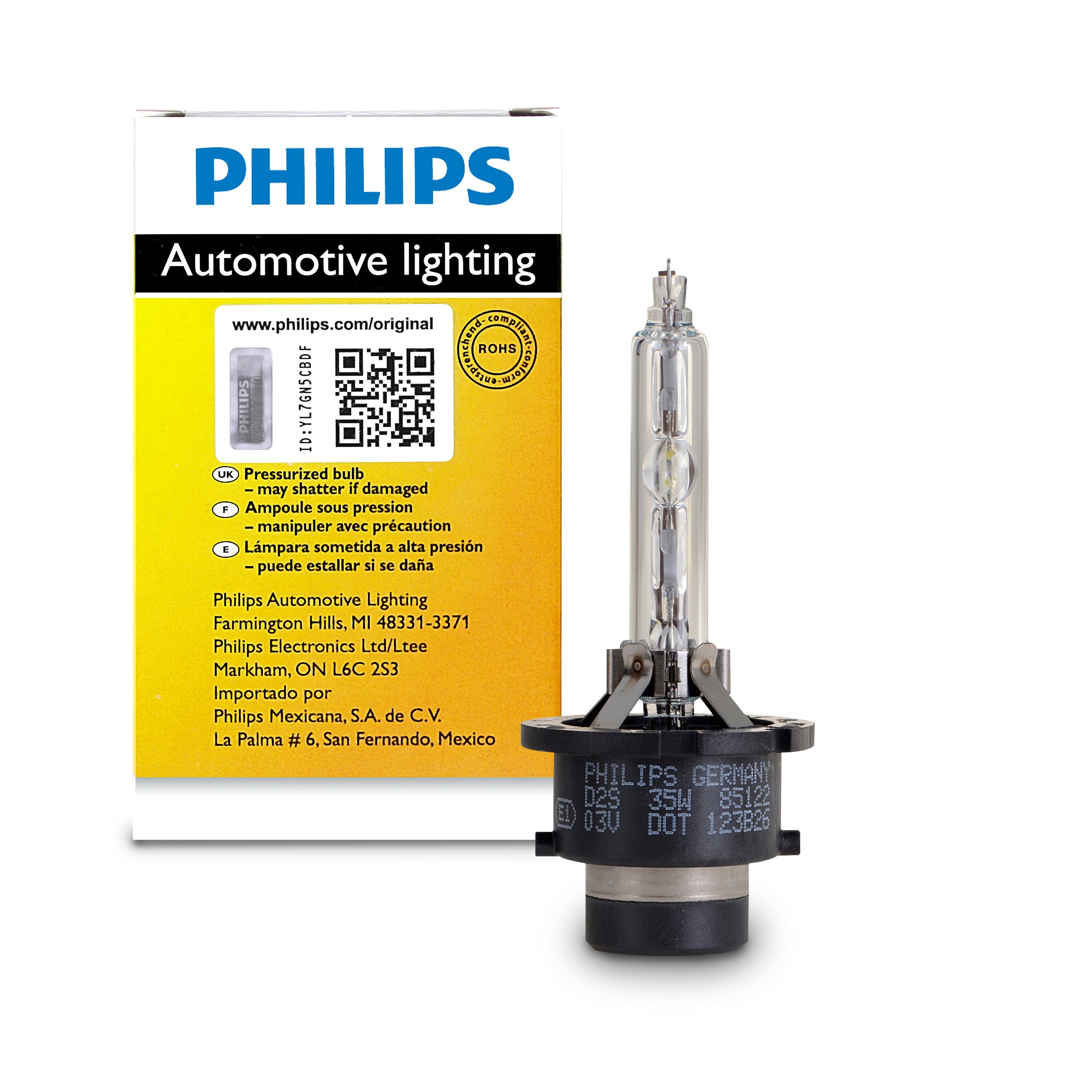 Лампочка ксеноновая 85122C1 Philips