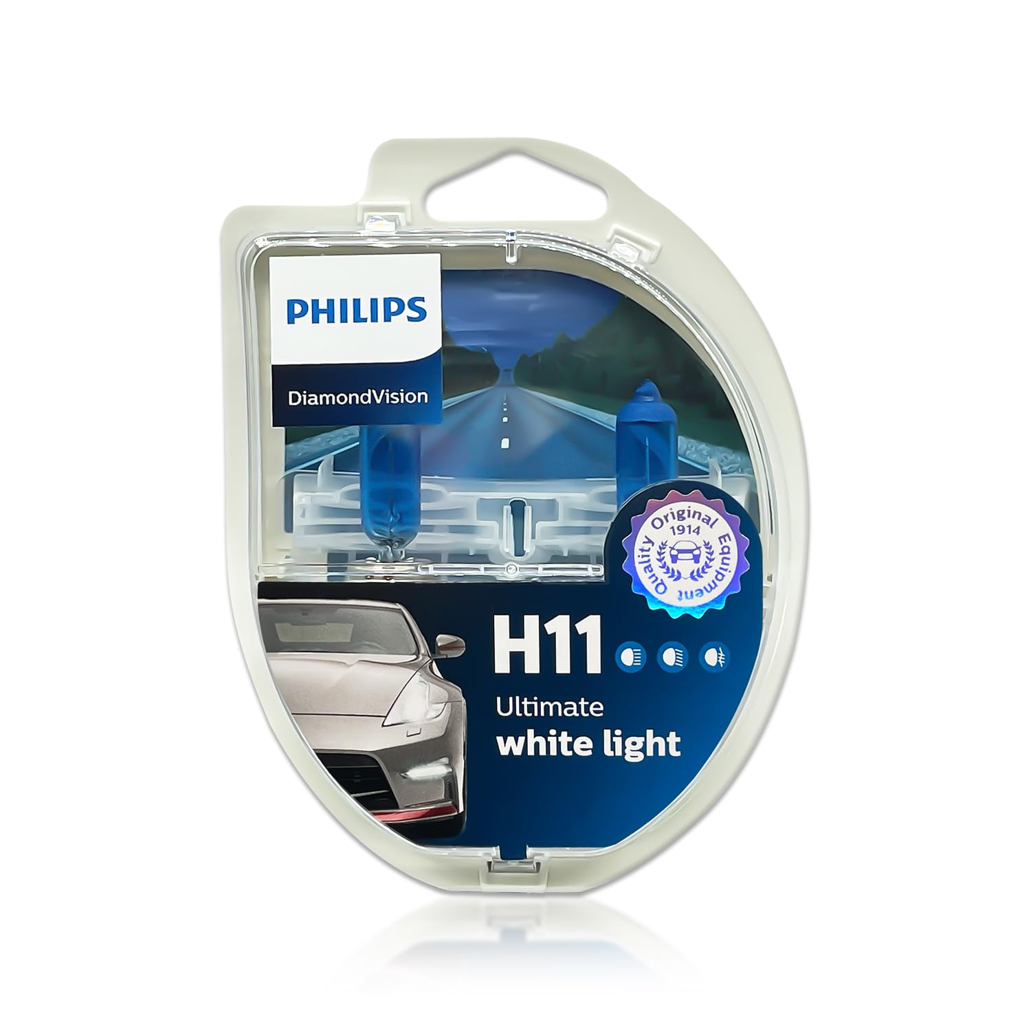12362DVS2 Philips Лампа автомобільна