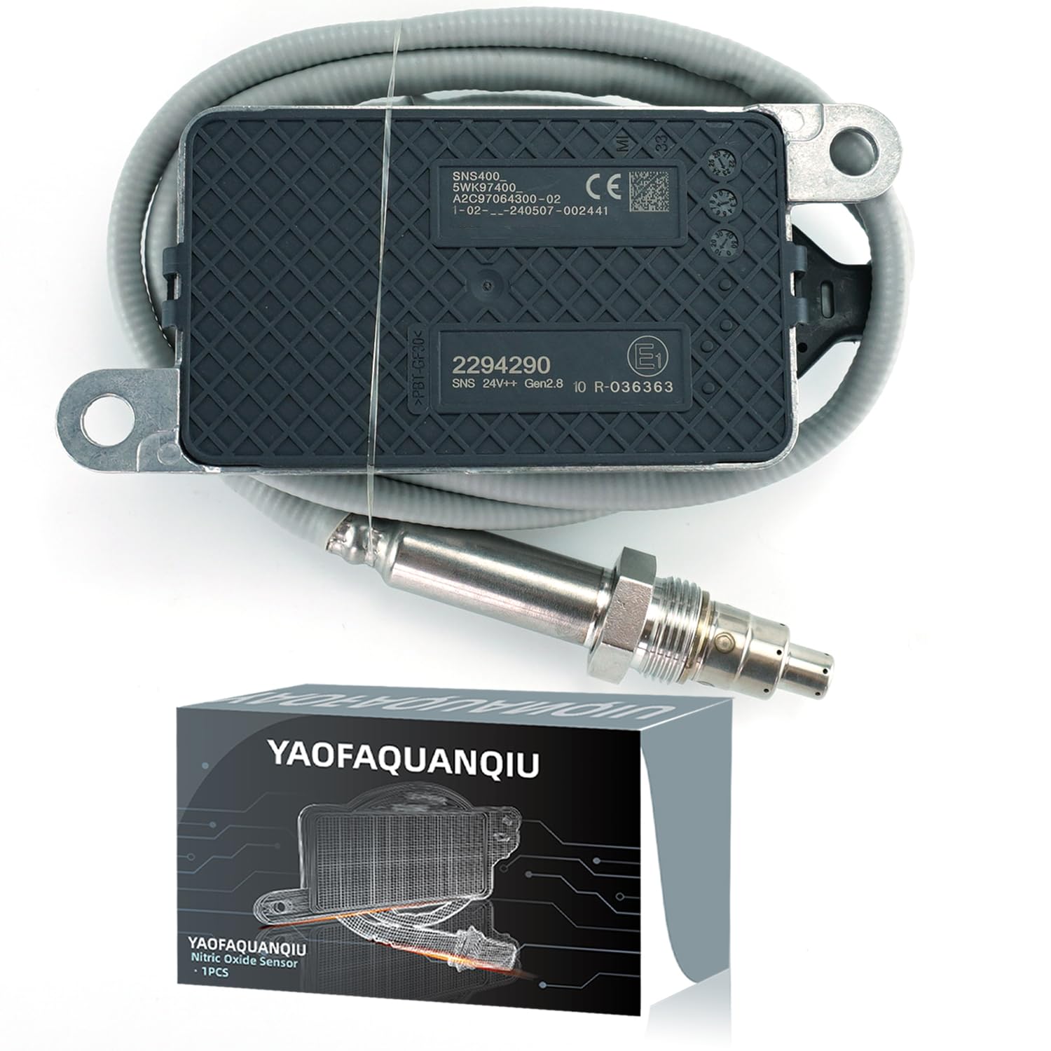 Купити DIN67031 Dinex Датчик оксидів азоту NOX, передній