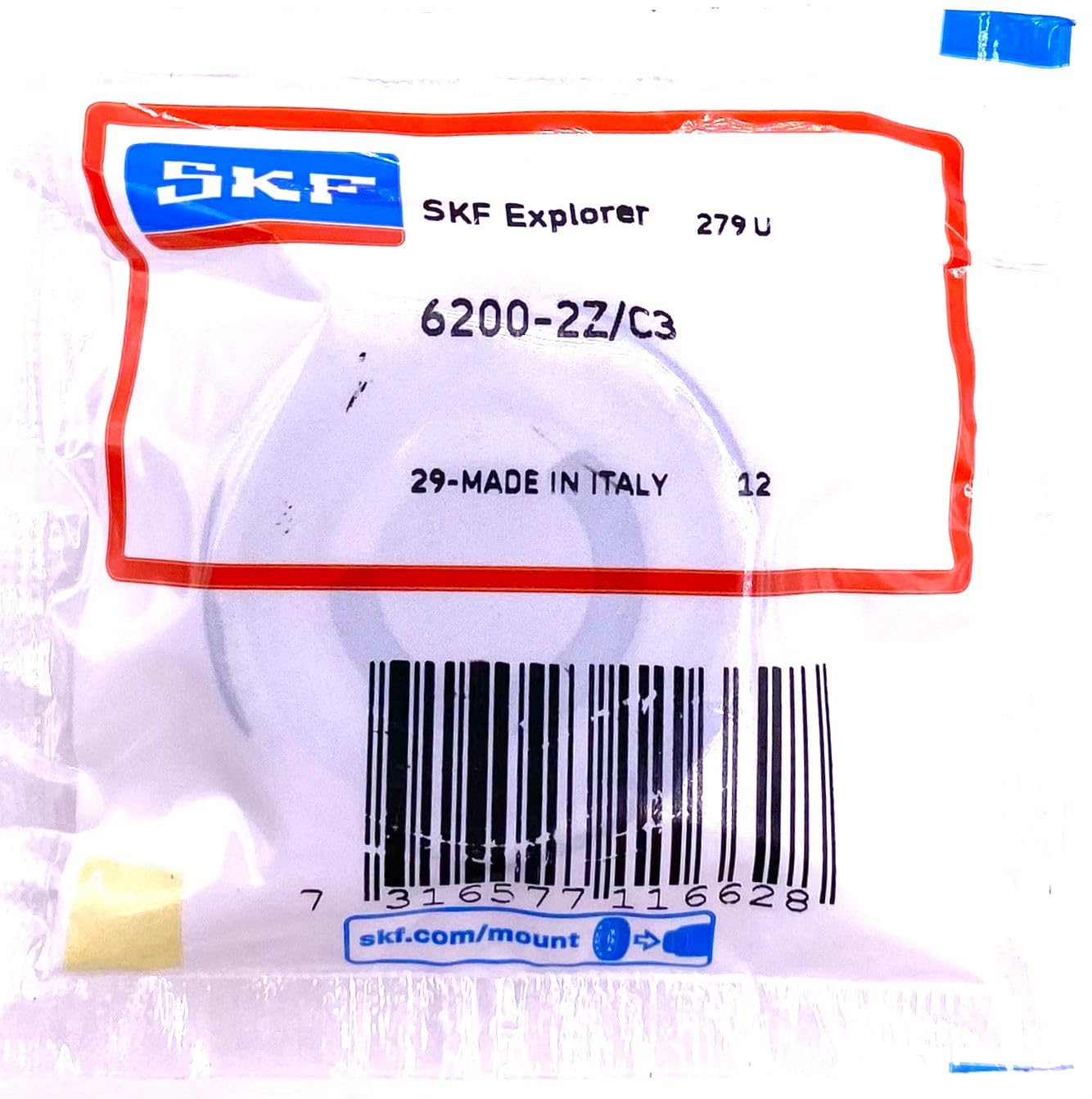 Підшипник стартера SKF 62002Z ціна, від 2.54 USD