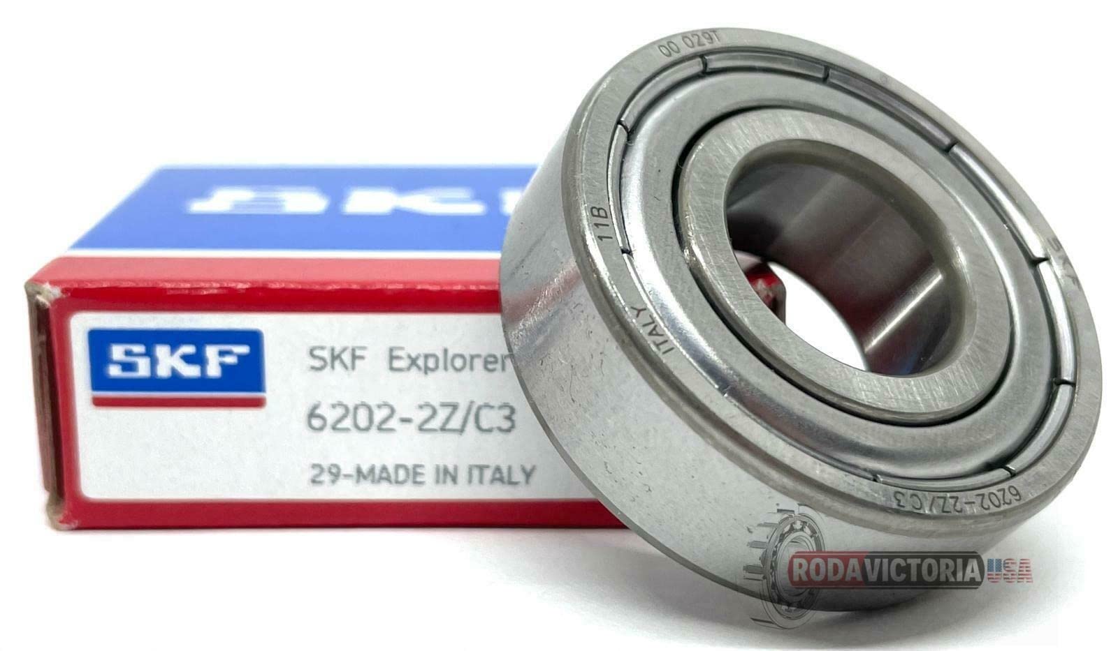 Підшипник генератора SKF 62022ZC3 ціна, від 3.18 USD