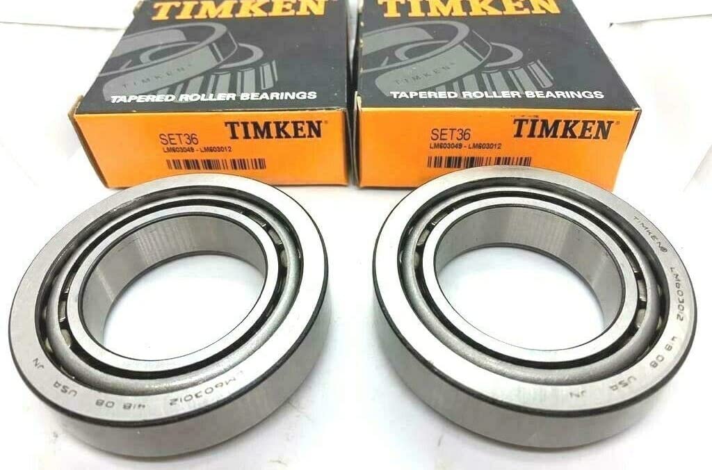 SET36 Timken Підшипник диференціалу заднього моста