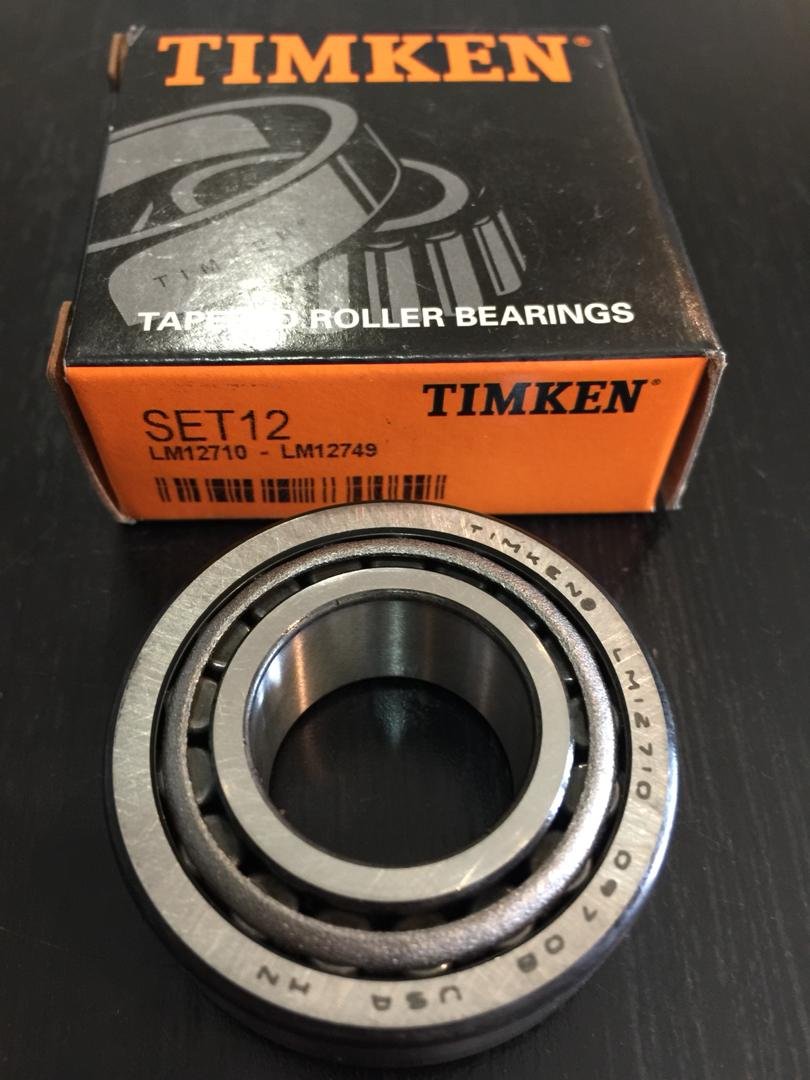 SET12 Timken Підшипник маточини задньої, зовнішній