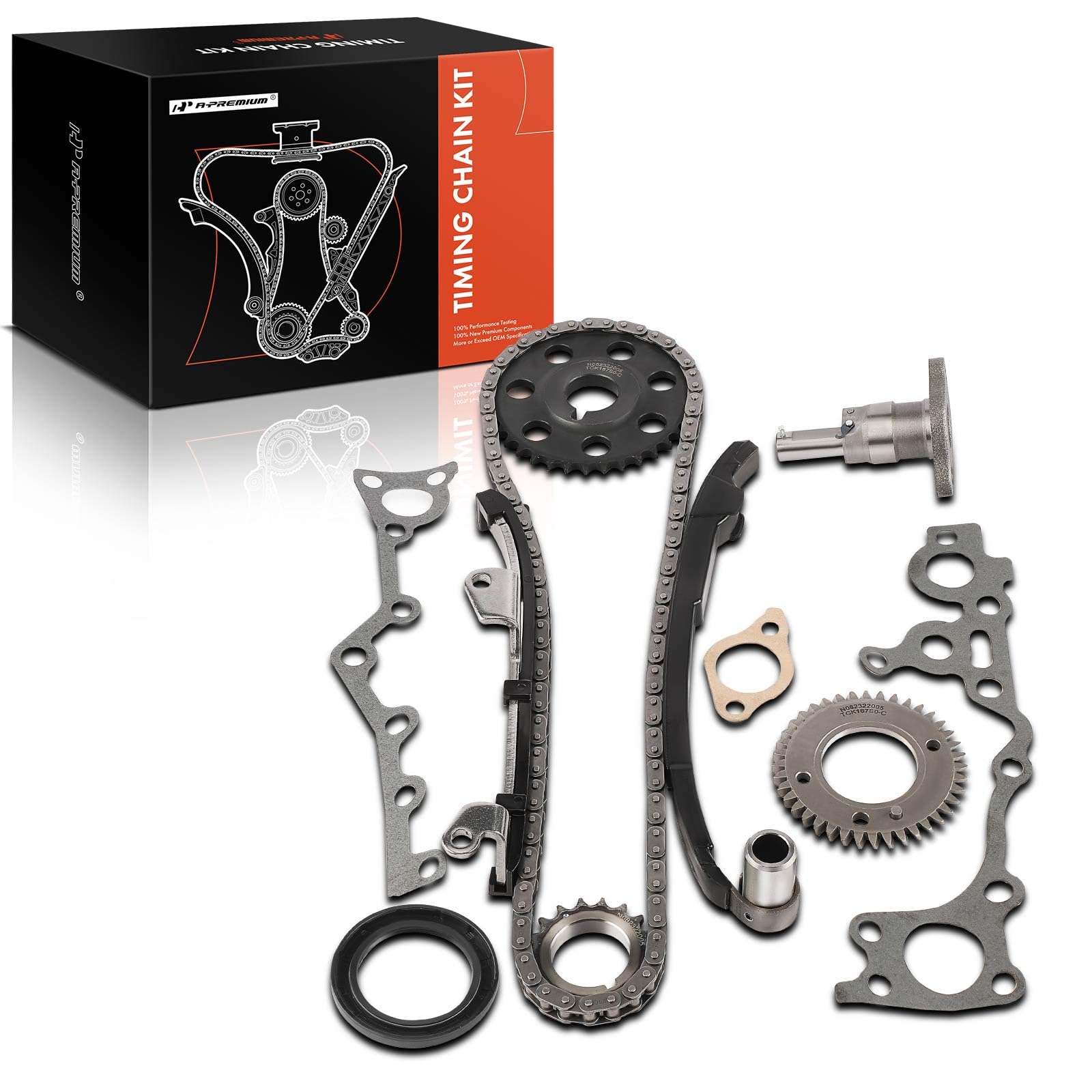Купити 1352175010 NIPPON MOTORS Заспокоювач ланцюга ГРМ