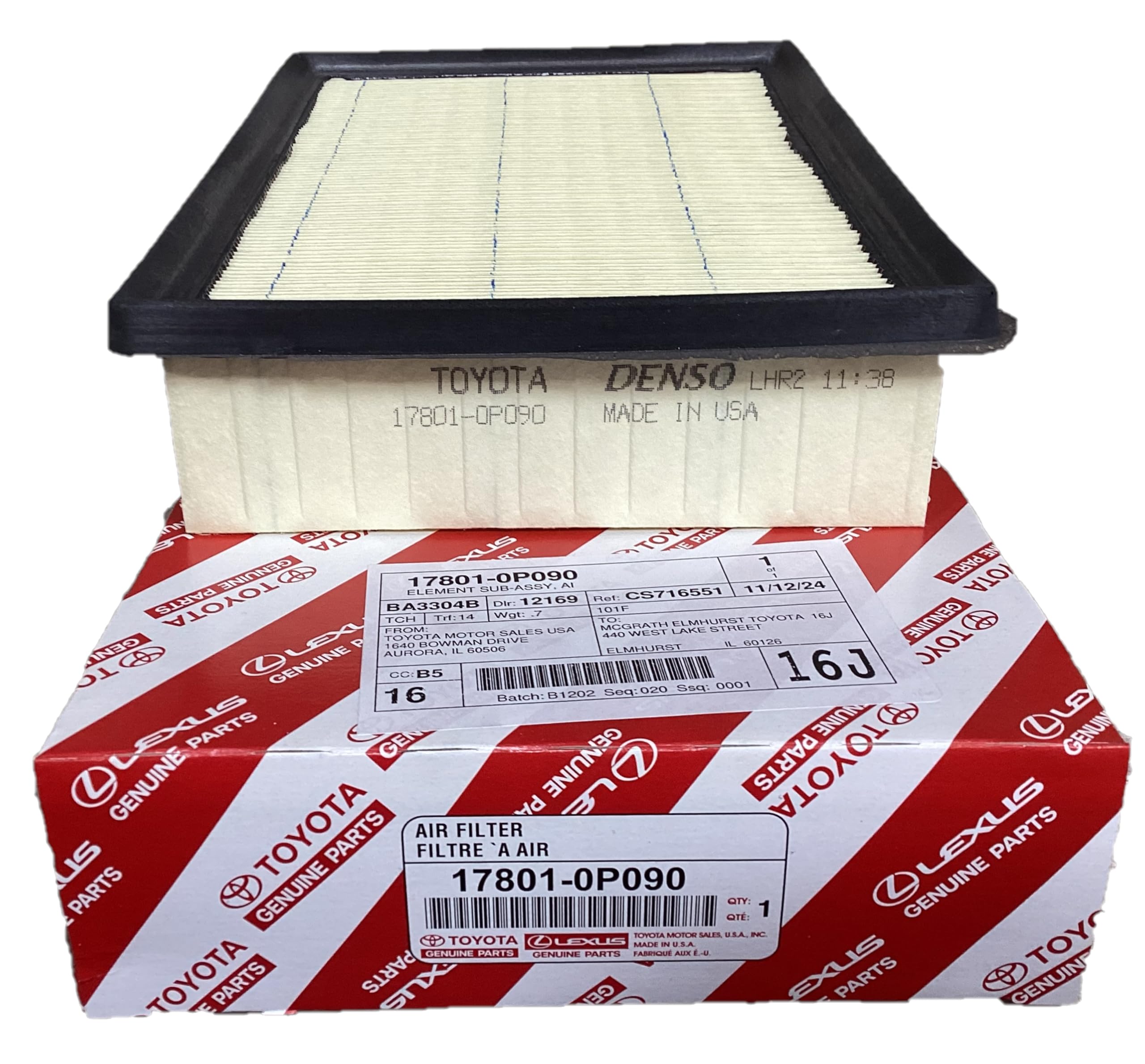 Купити IPA1051 Interparts Автомобільний фільтр повітря