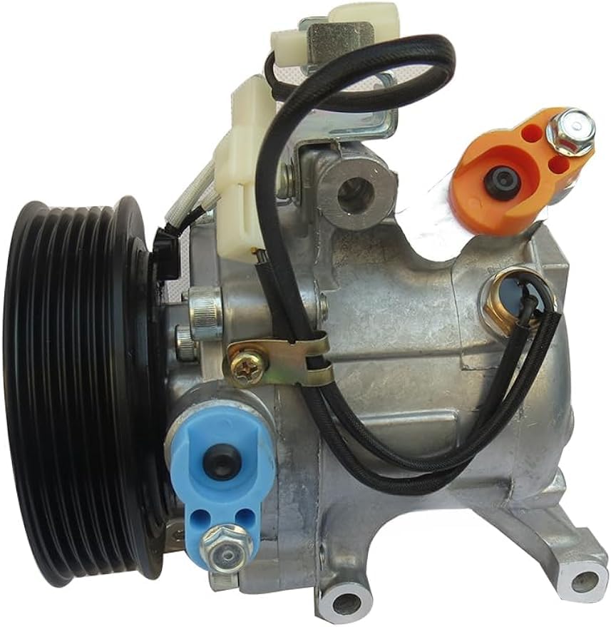 Компресор кондиціонера 4472600192 Denso