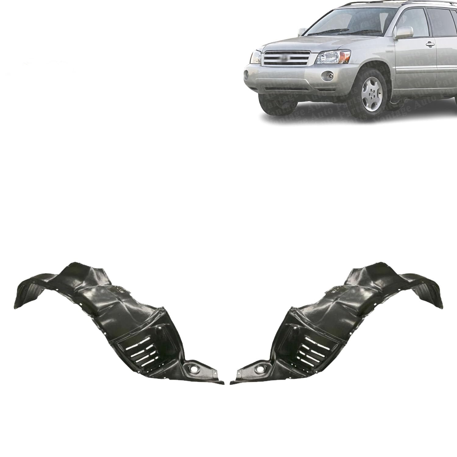 Підкрилок передній лівий на Toyota Highlander I ACU2, MCU2