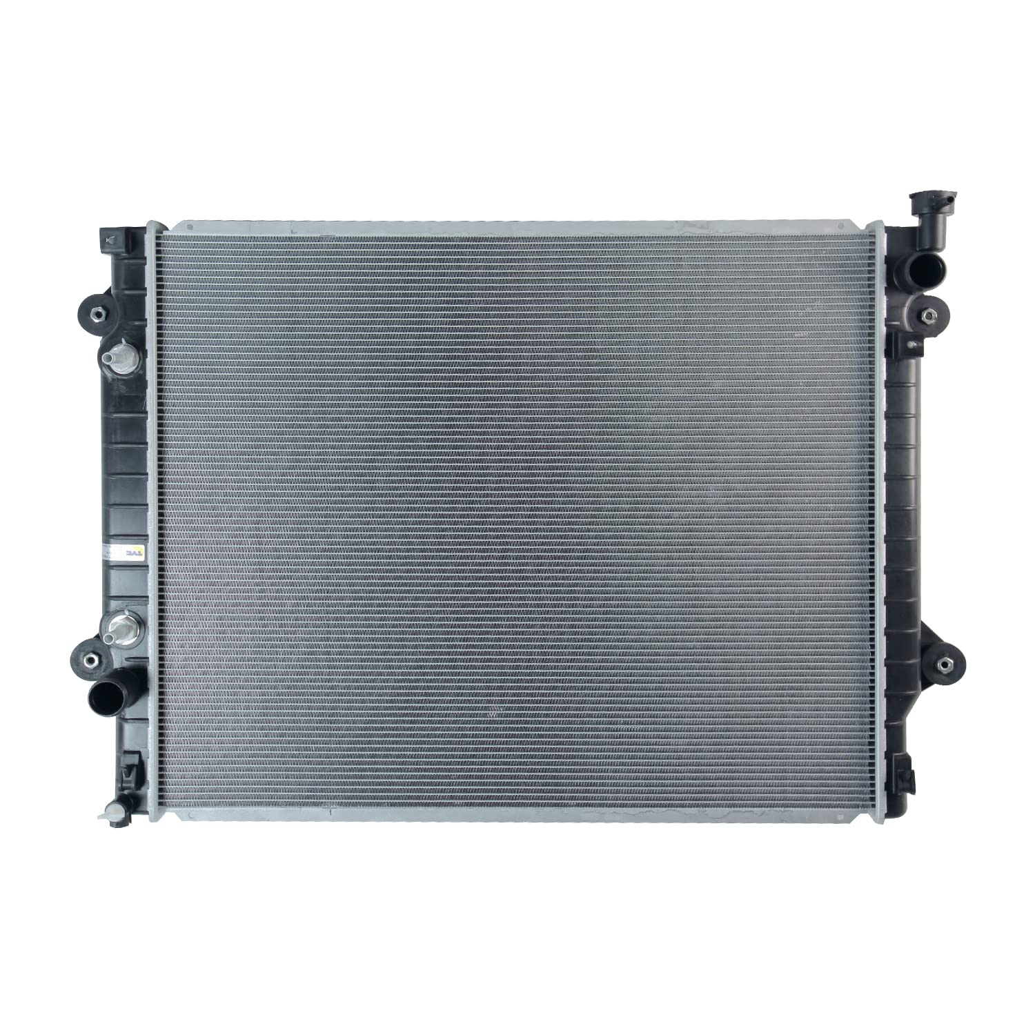 RAD2802 FVP Радіатор охолодження двигуна