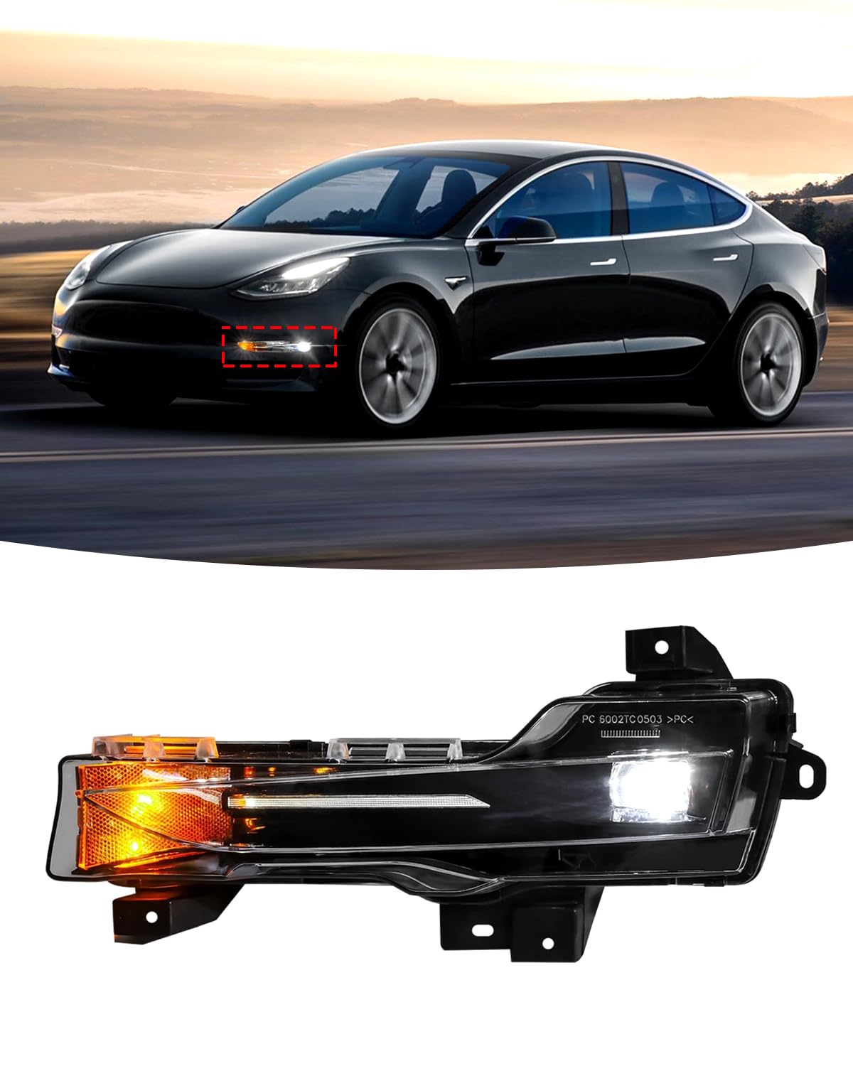 Туманка ліва ASR 107739100DASR ціна, від 45.75 USD