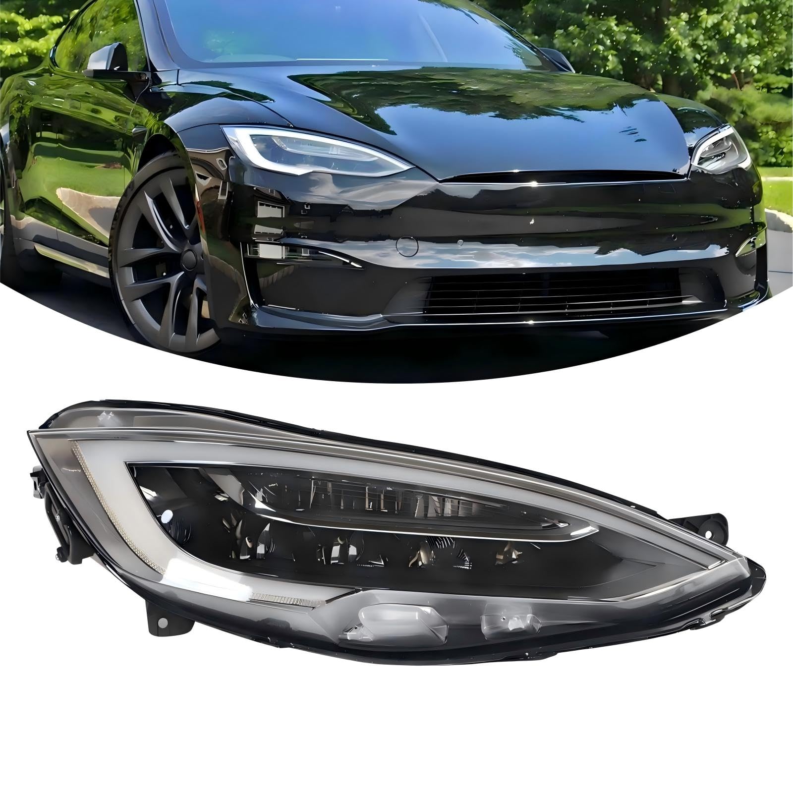 Купити 105357100D Tesla Motors Права блок фара