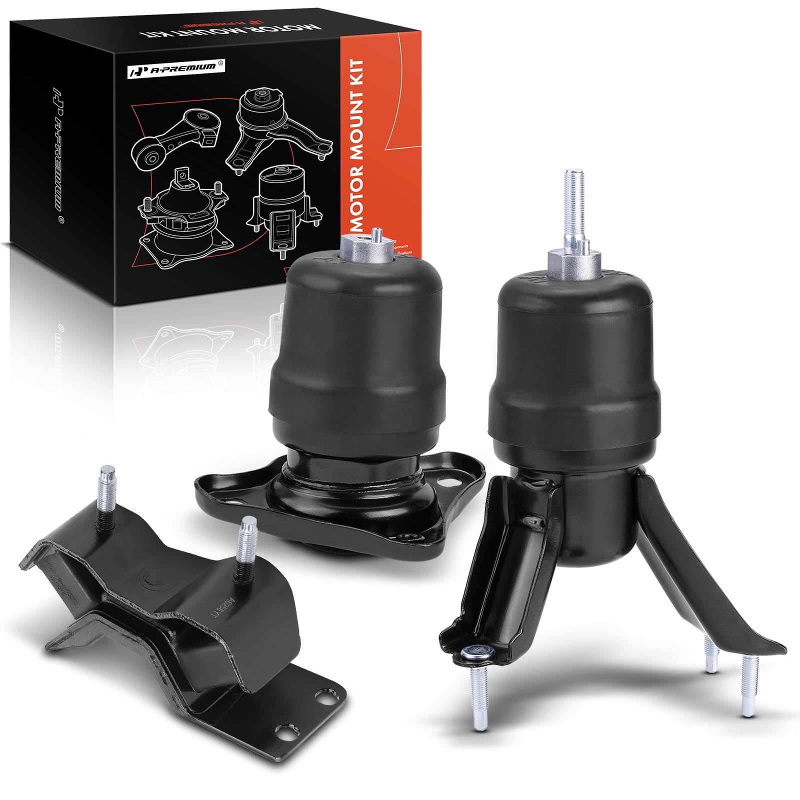 Подушка (опора) двигуна, ліва NMS1450 NIPPON MOTORS