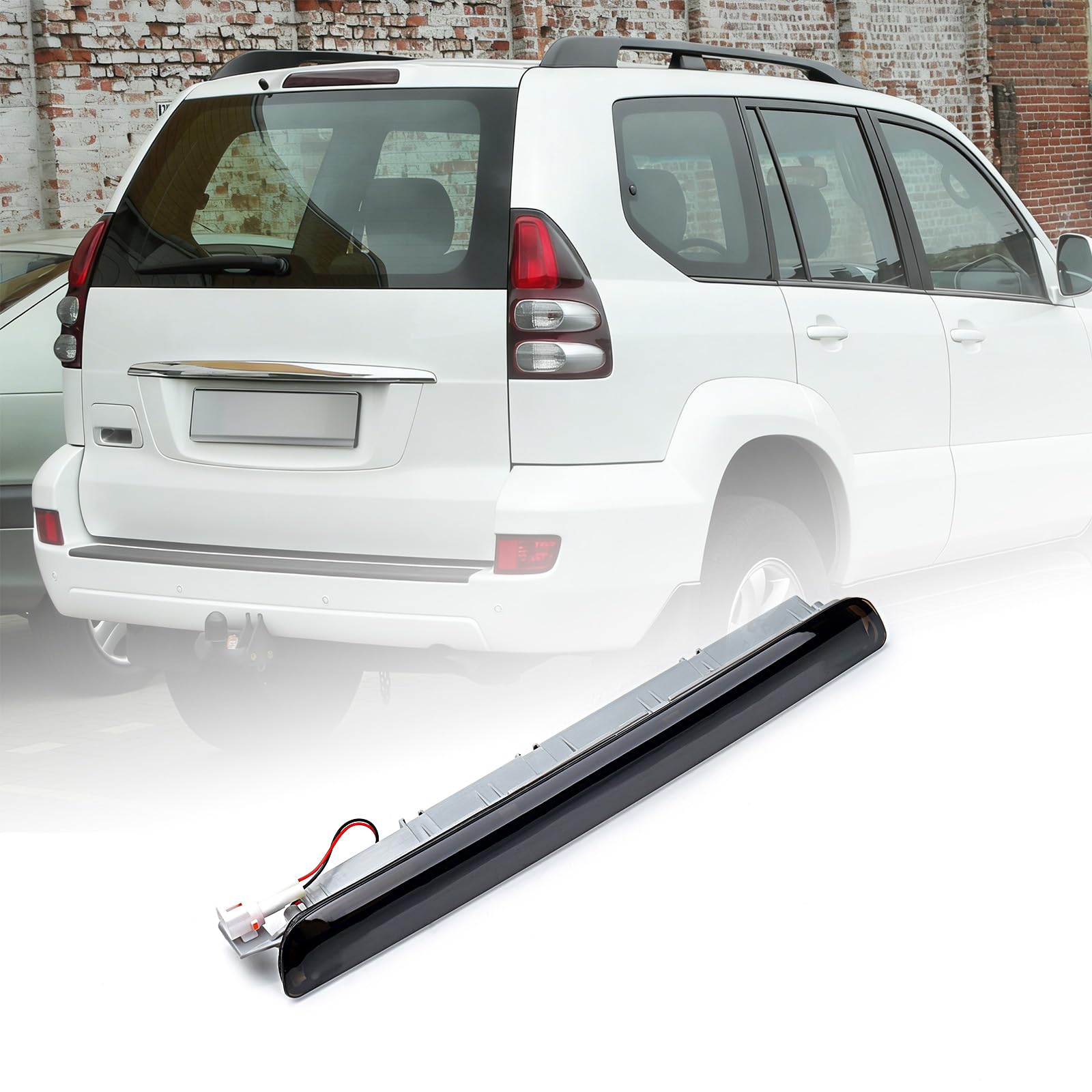 Стоп-сигнал Lexus GX 470 позашляховик (J12) (2002 - 2009) ціна, від 76.02 USD
