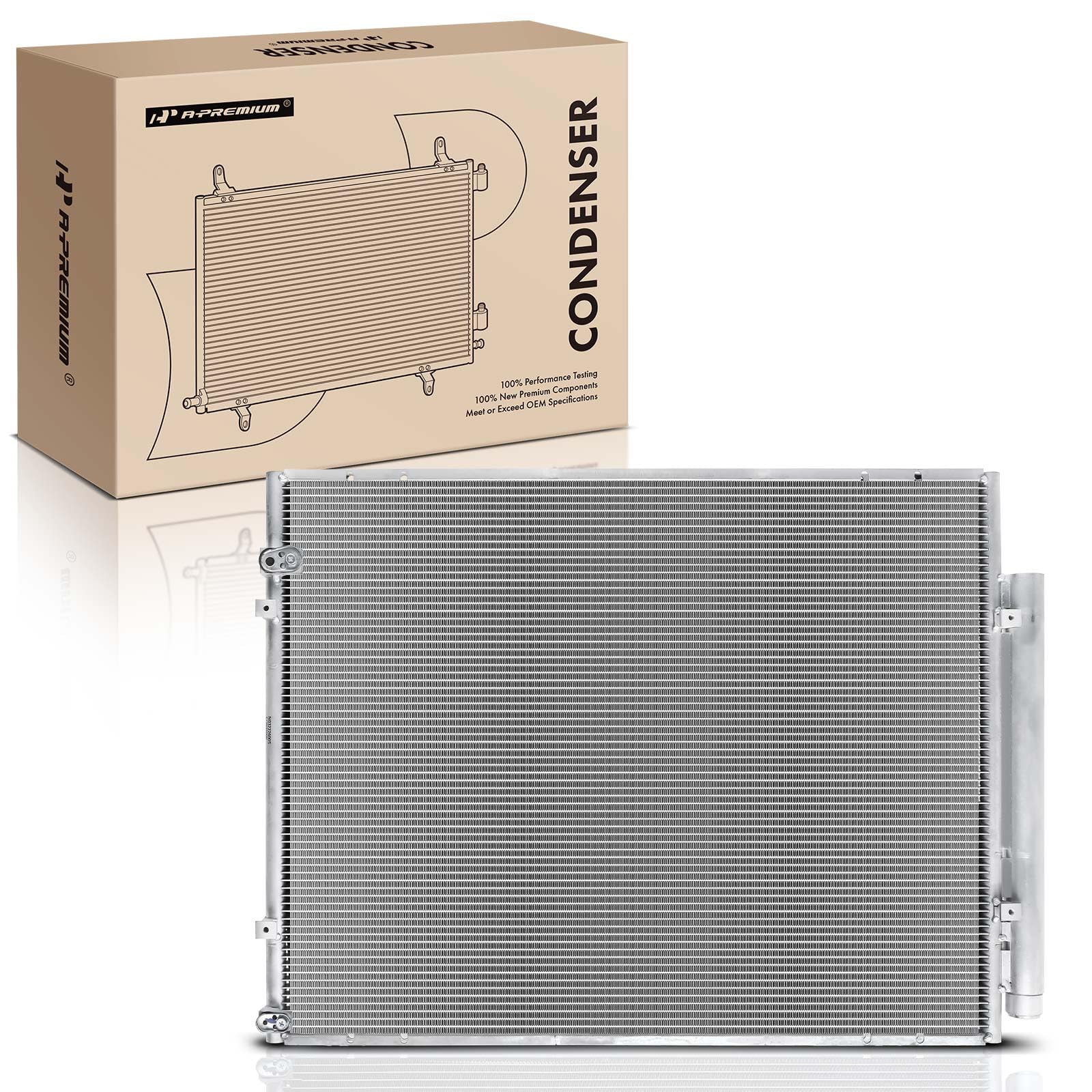 Конденсатор кондиціонера Koyo CD010482M ціна, від 96.83 USD