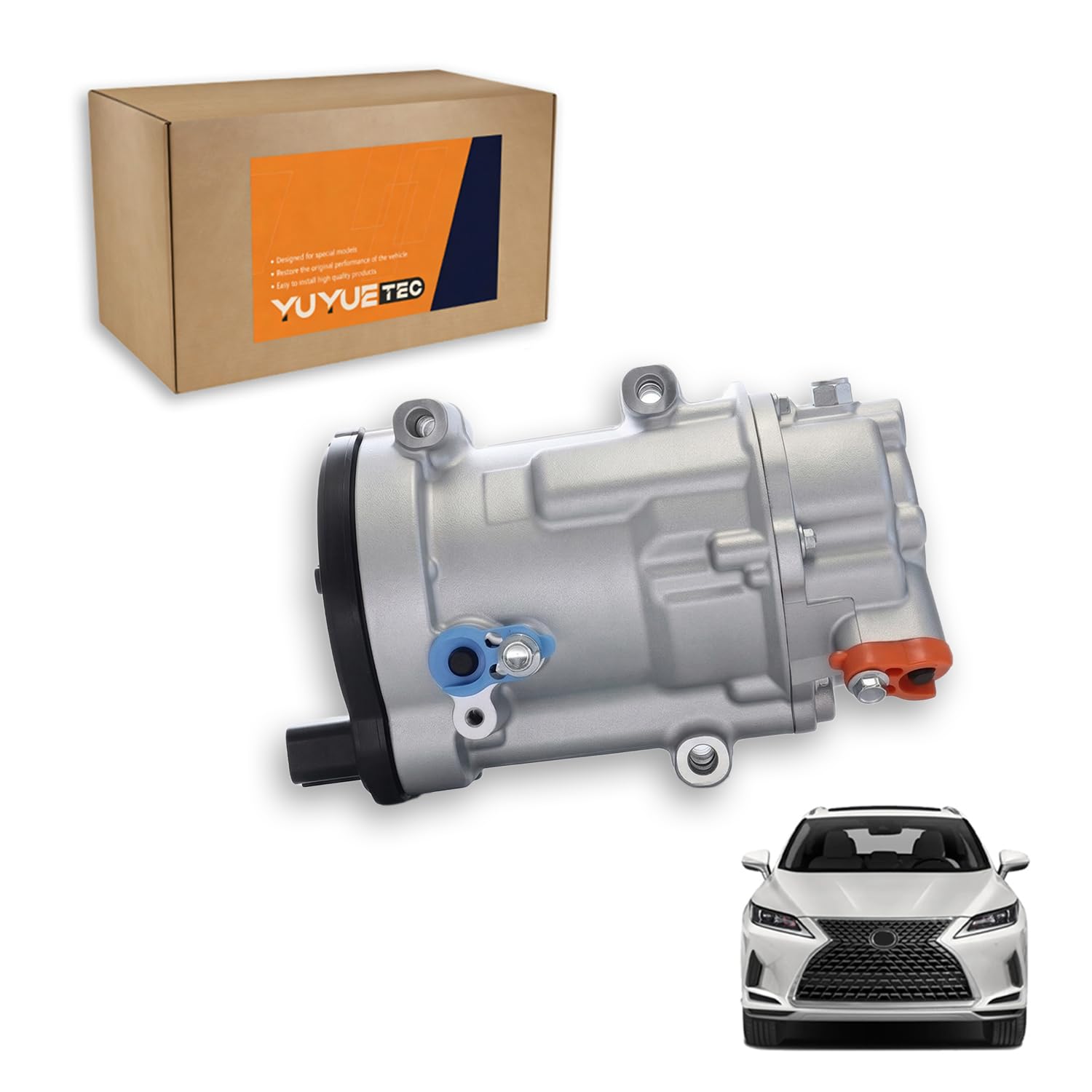 8837033050 Denso Компресор холодоагенту