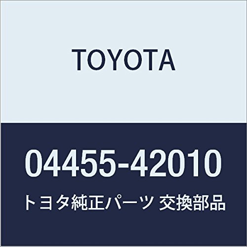 445542010 Toyota