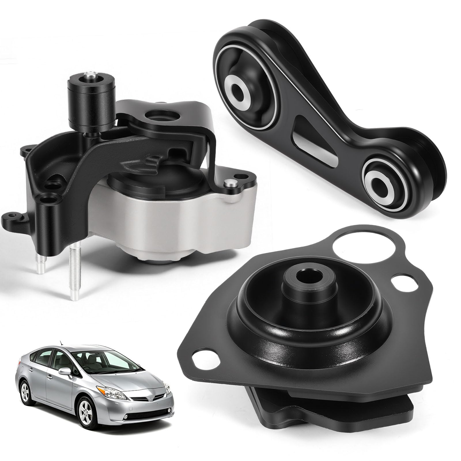 Права подушка двигуна Toyota Prius хетчбек (NHW20) (2003 - 2009) ціна, від 40.26 USD
