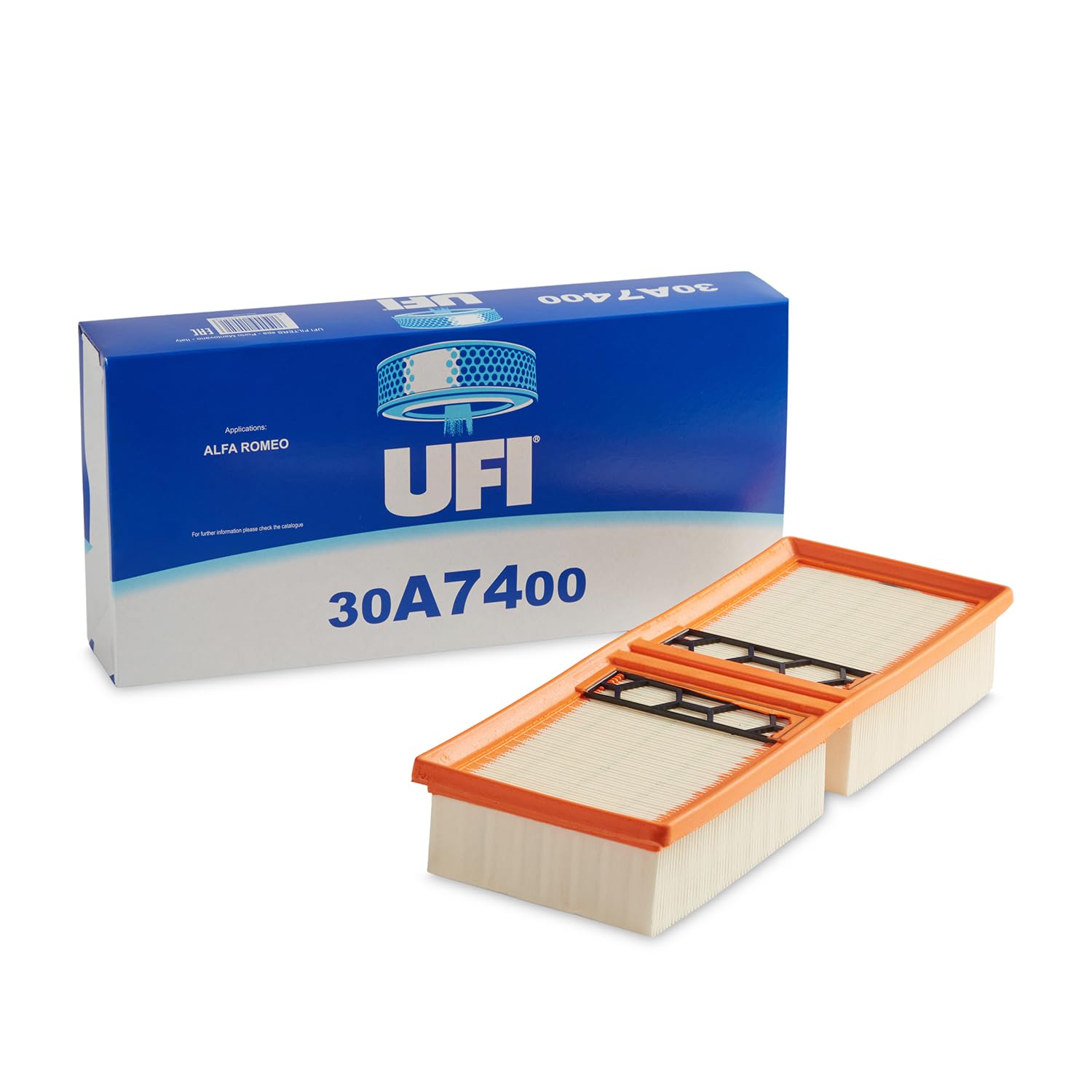 30A7400 UFI Повітряний фільтр двигуна
