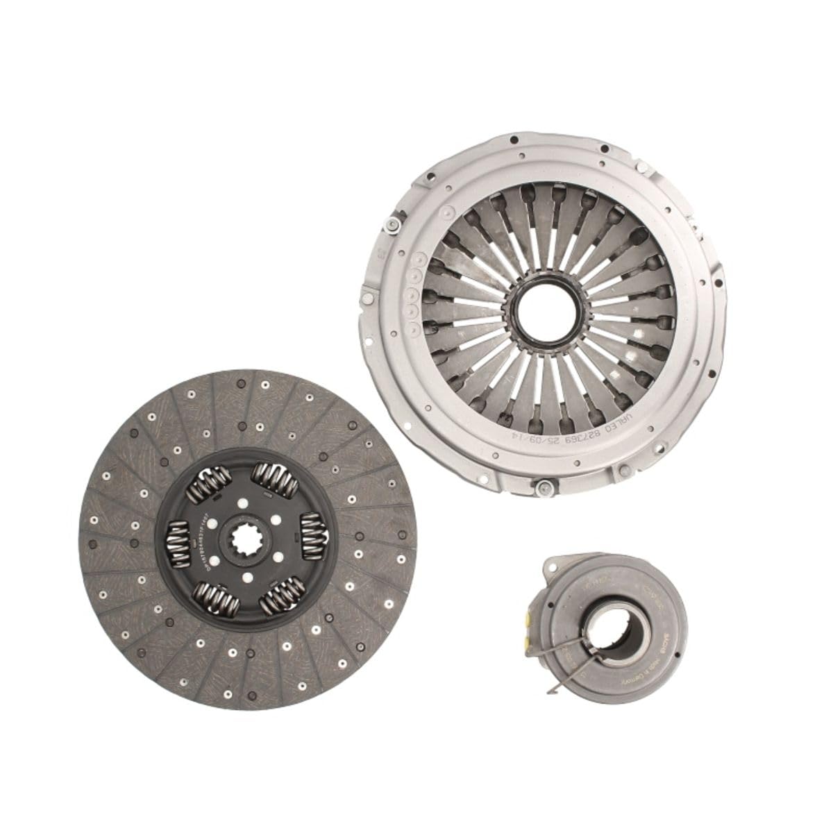 Комплект зчеплення (3 частини) VALEO 827369 ціна, від 1059.28 USD
