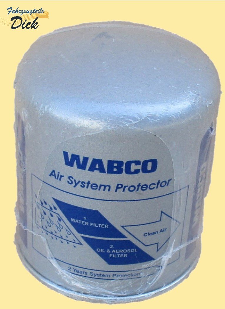 Фільтр осушувача повітря (вологомастиловідділювача) (TRUCK) Wabco 4329012232 ціна, від 43.60 USD