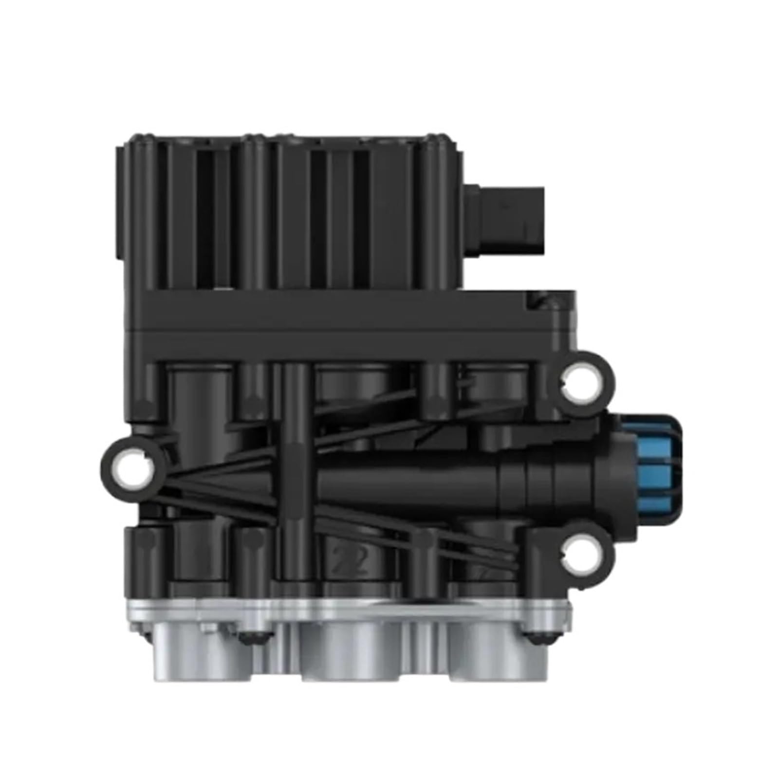 Блок клапанів регульованої підвіски, задній 4728900410 Wabco