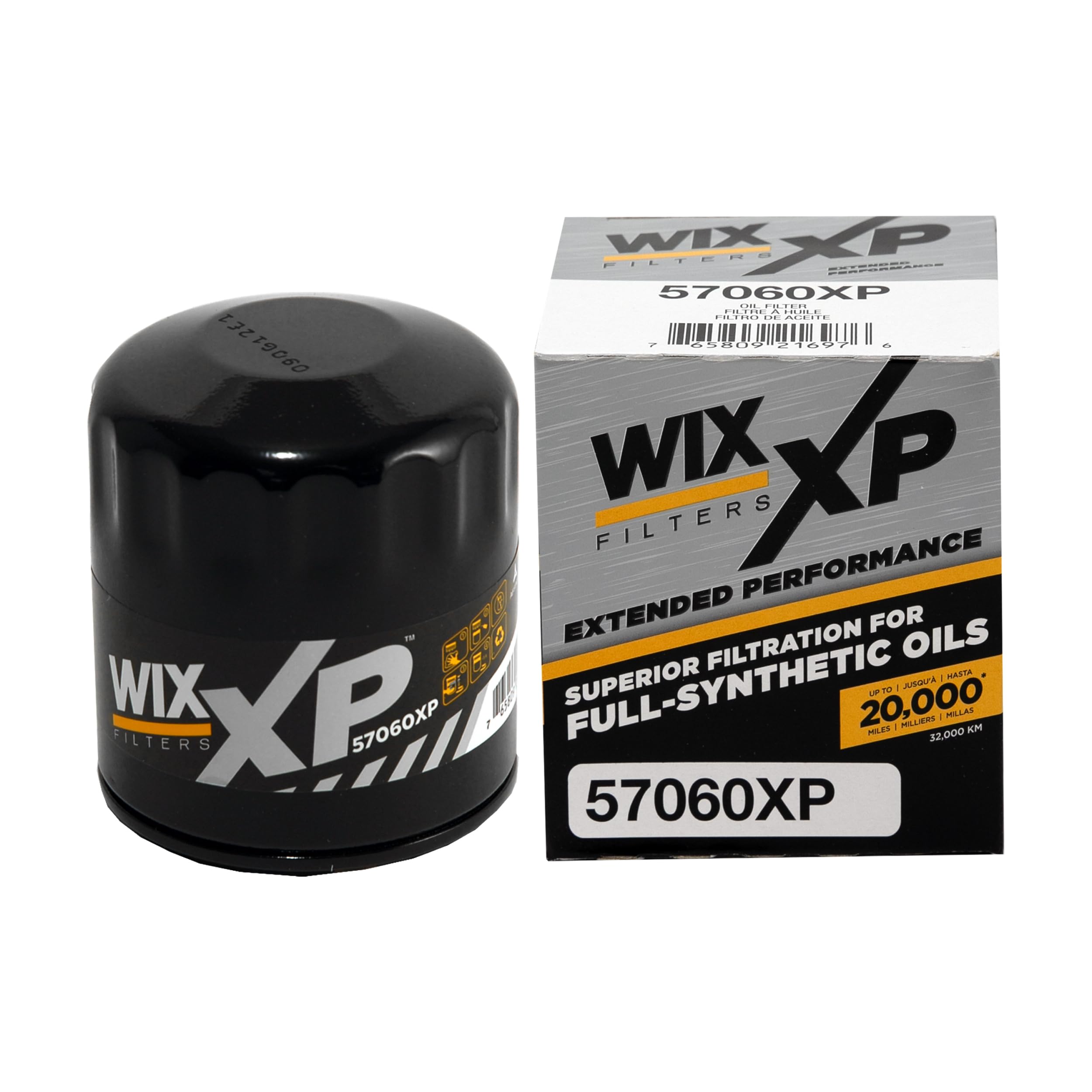 Масляний фільтр двигуна WIX 57060 ціна, від 6.57 USD